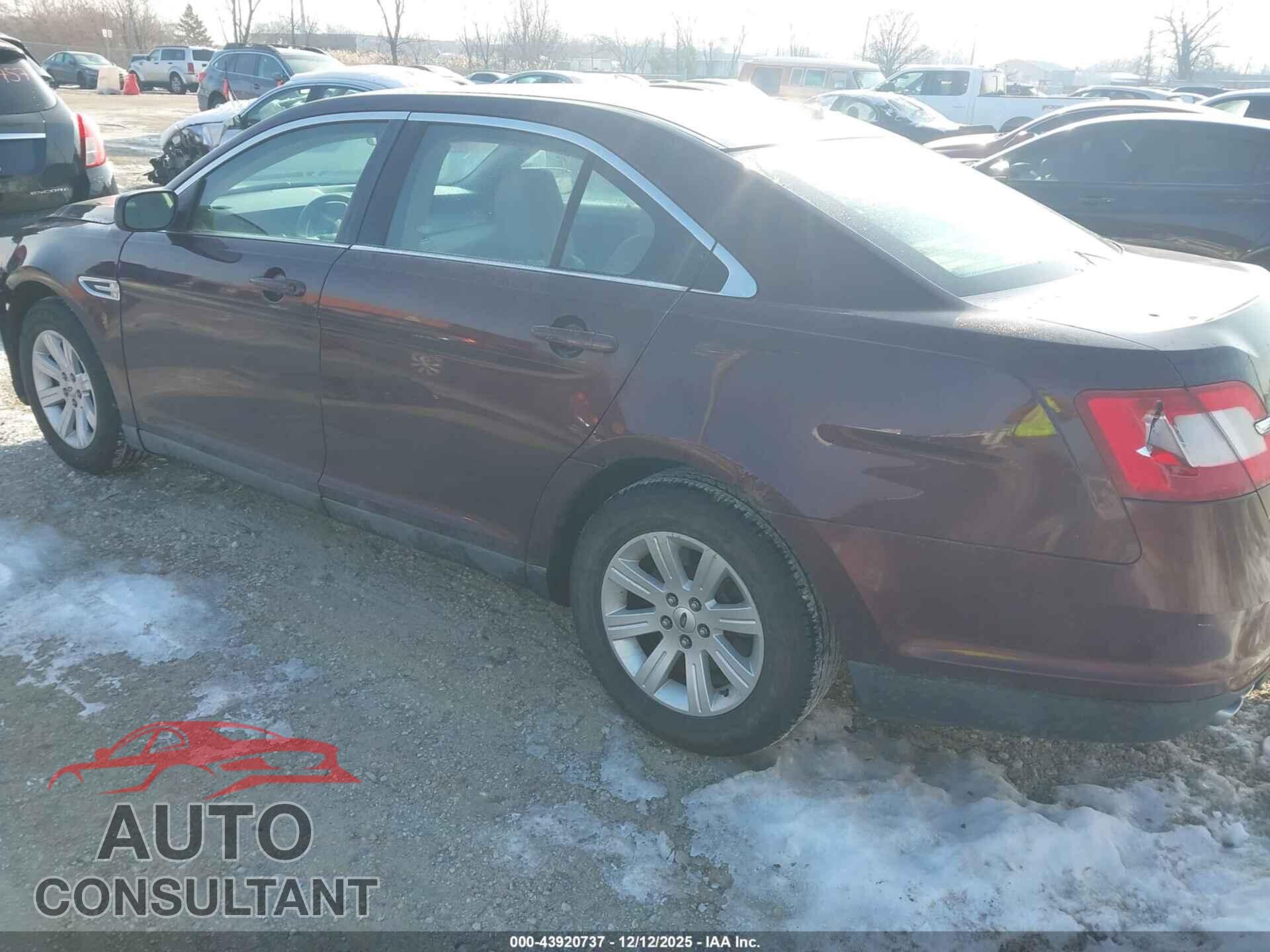 FORD TAURUS 2011 - 1FAHP2DW5BG122409