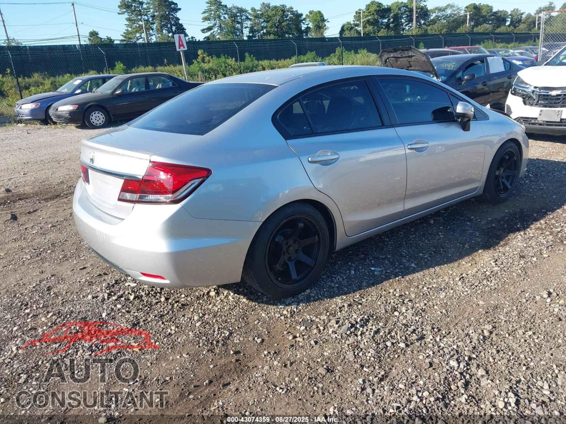 HONDA CIVIC 2015 - 19XFB2F76FE275151