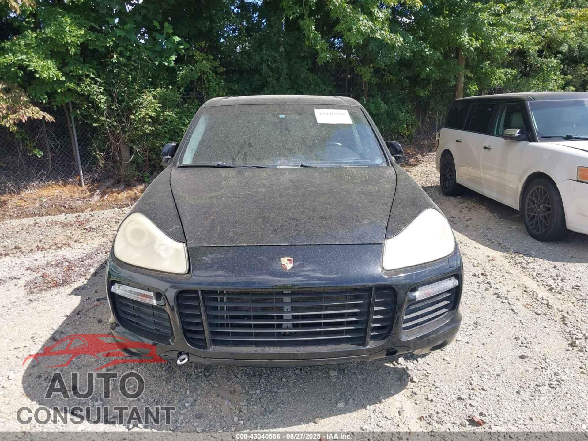 PORSCHE CAYENNE 2010 - WP1AD2AP8ALA63054