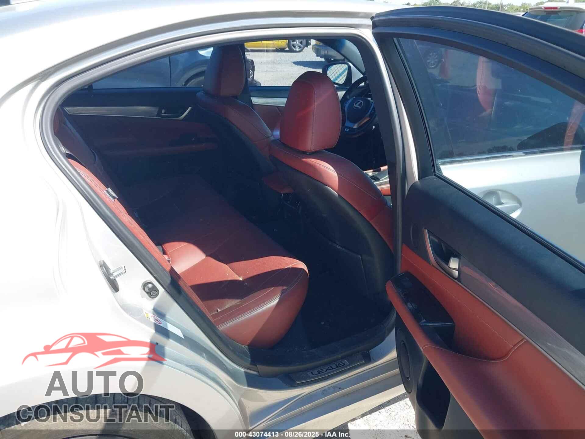 LEXUS GS 350 2013 - JTHCE1BL7D5012035