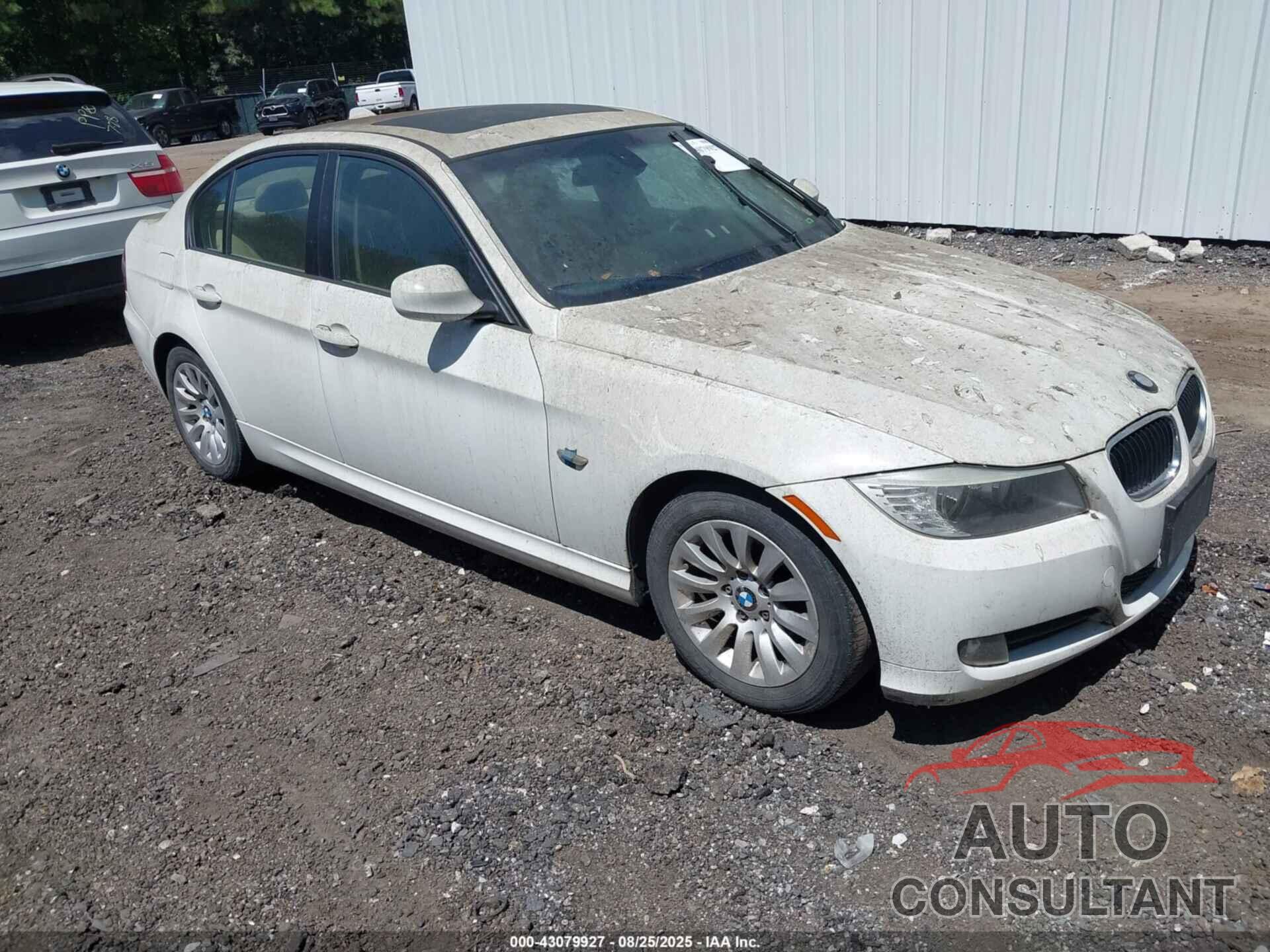 BMW 328I 2009 - WBAPH57569NM32269