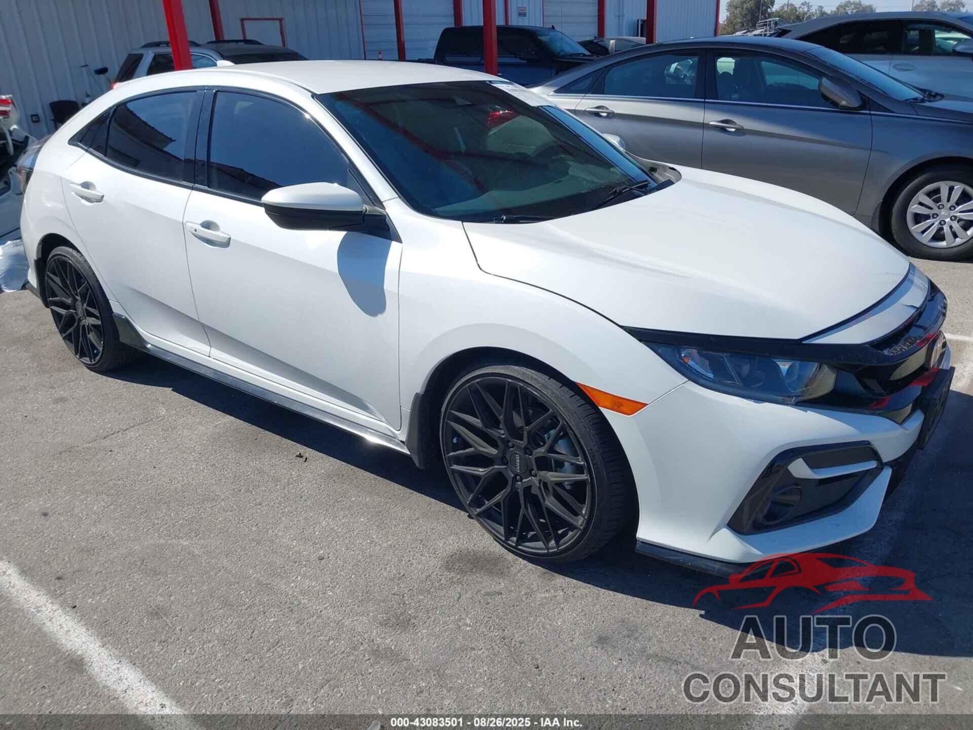 HONDA CIVIC 2021 - SHHFK7H42MU408607