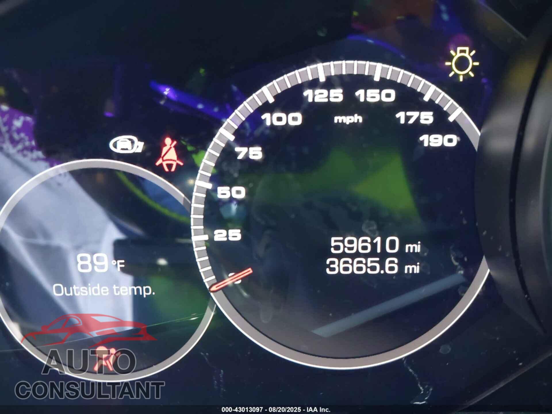 PORSCHE PANAMERA 2019 - WP0AA2A78KL101278