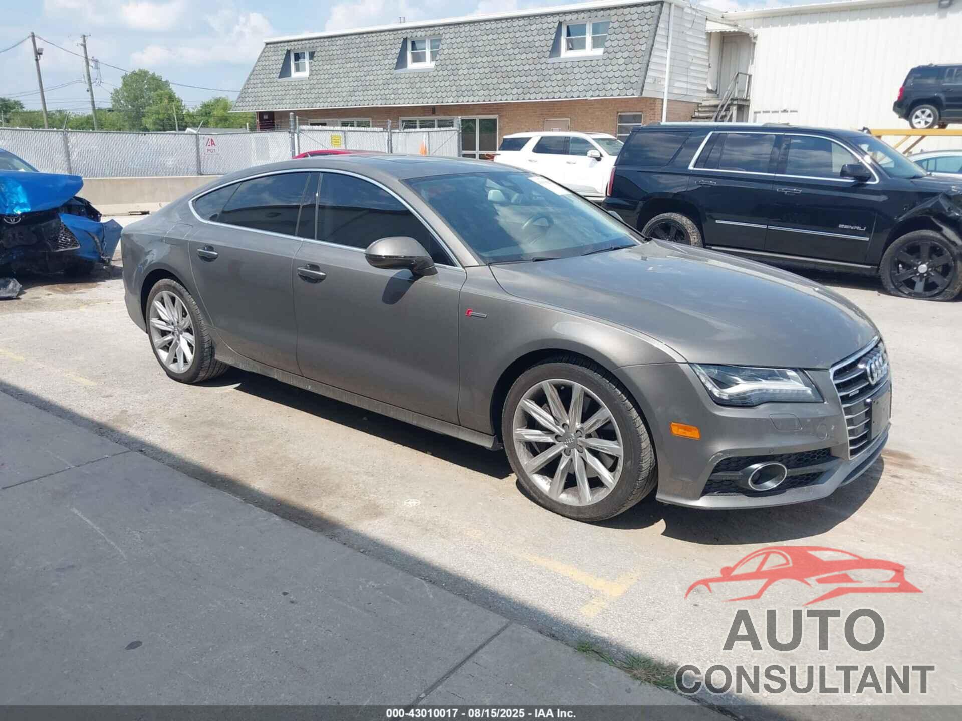 AUDI A7 2014 - WAU2GAFC0EN118990