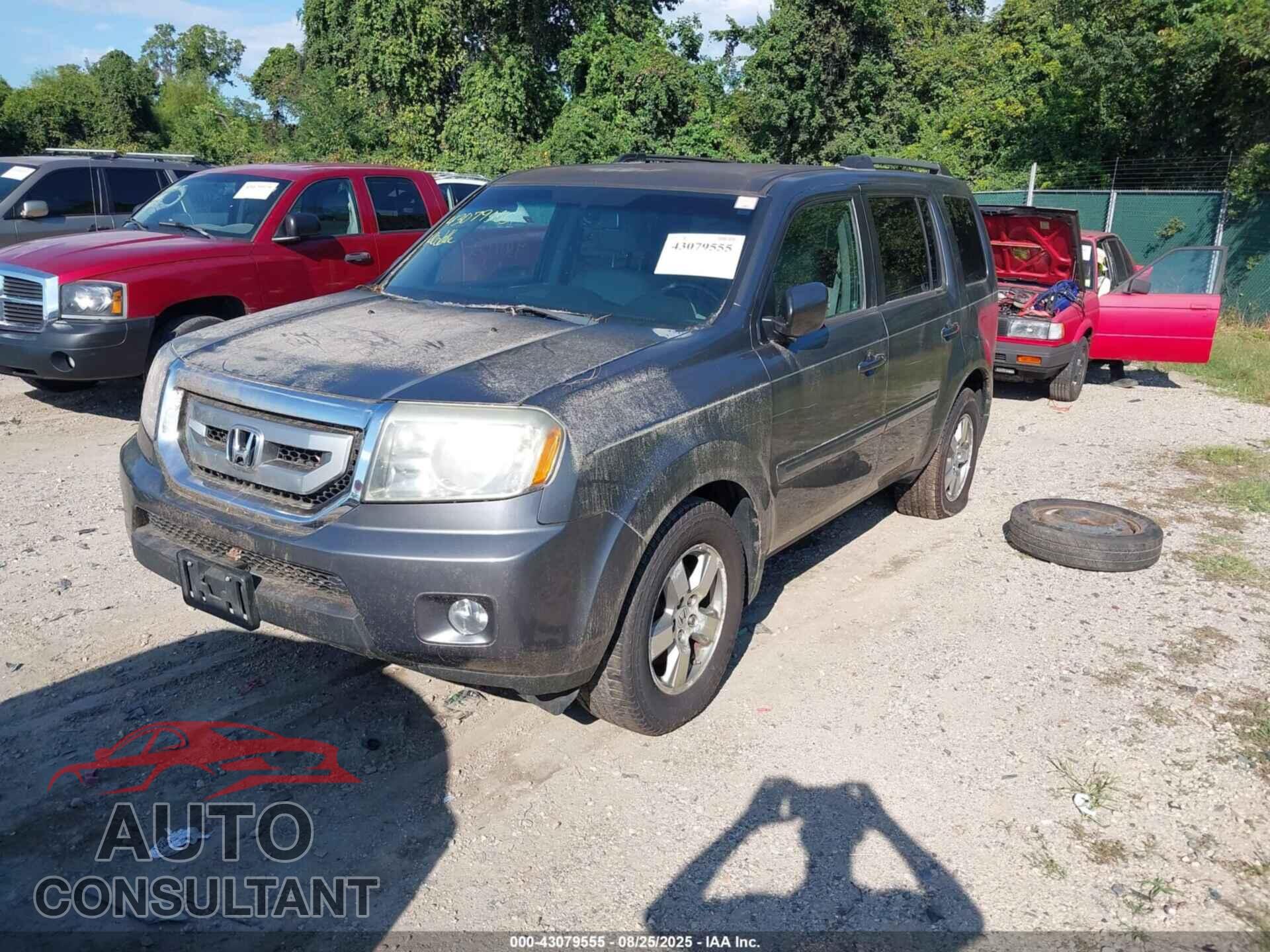 HONDA PILOT 2011 - 5FNYF4H61BB022675
