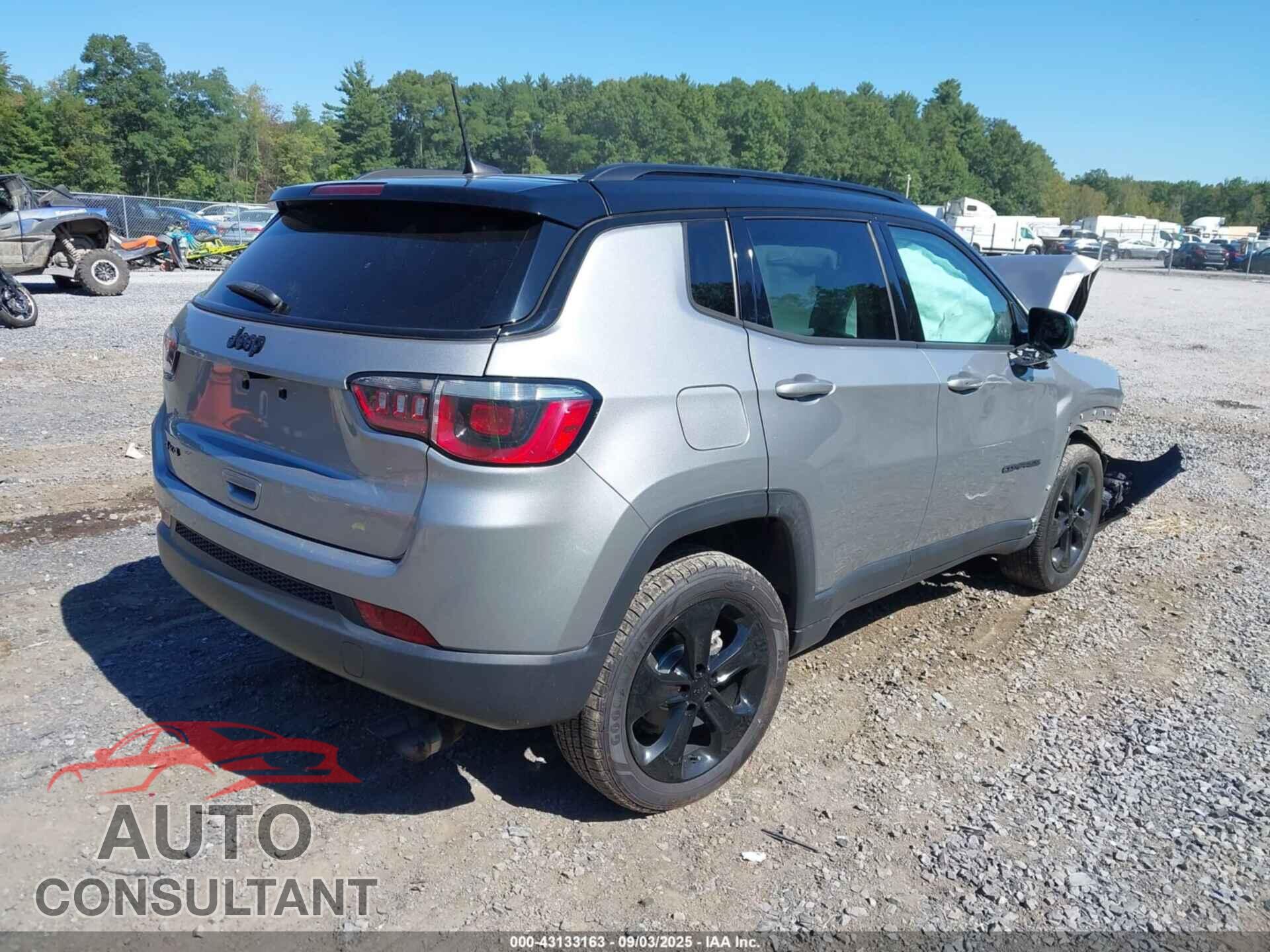 JEEP COMPASS 2019 - 3C4NJDBB5KT697213