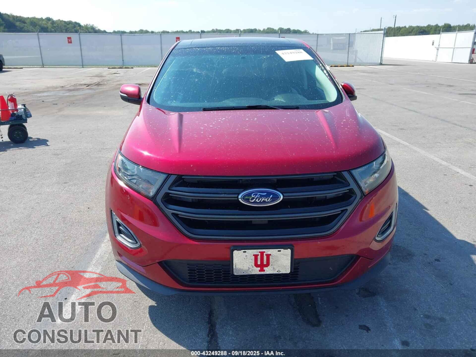 FORD EDGE 2016 - 2FMPK4AP1GBB71226