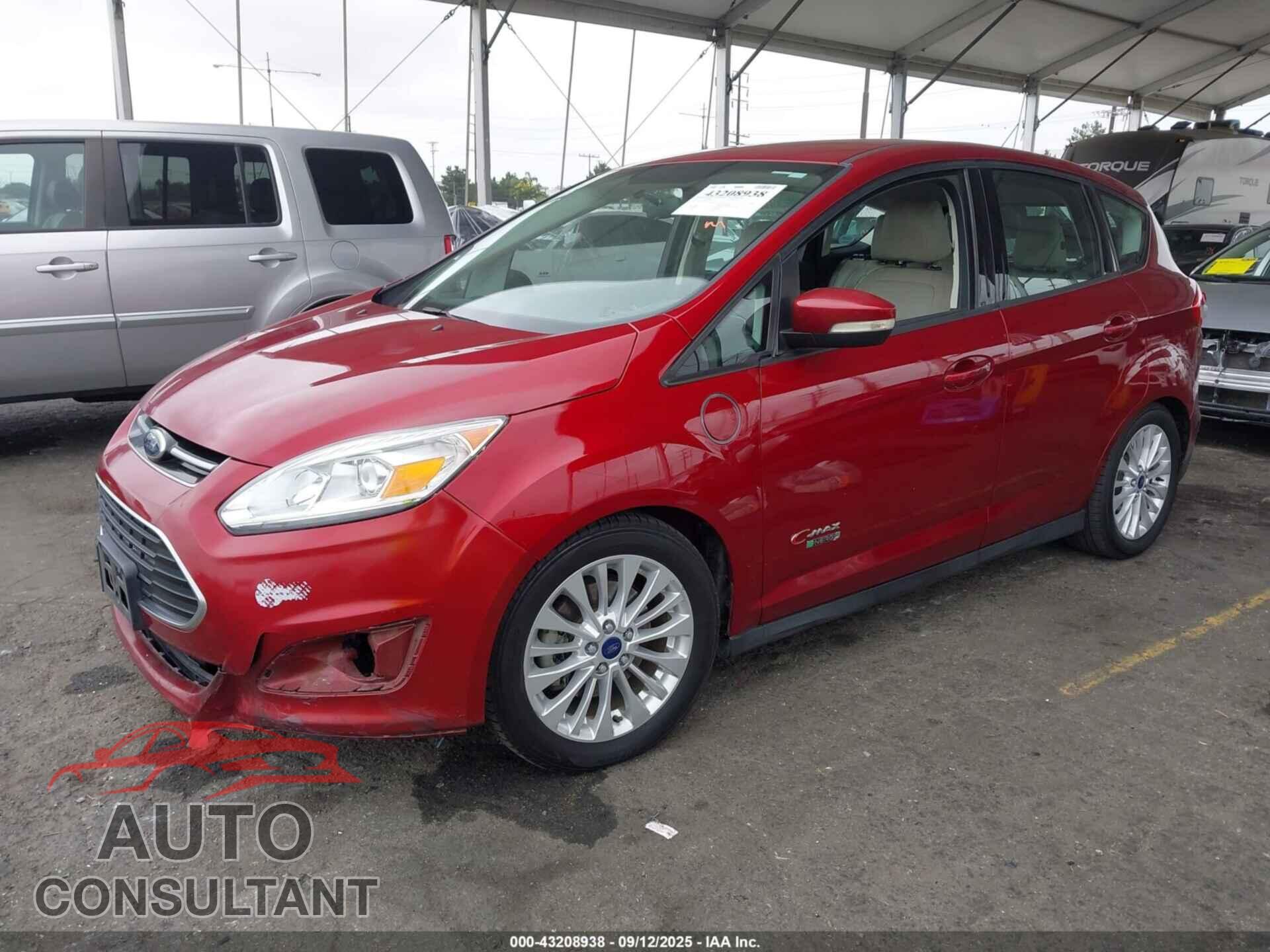 FORD C-MAX ENERGI 2017 - 1FADP5EU6HL112405