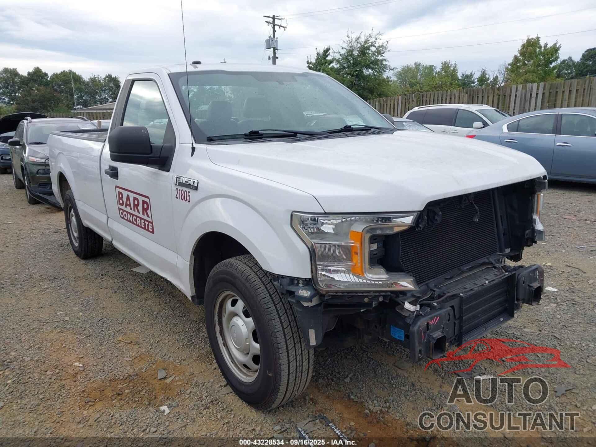 FORD F-150 2018 - 1FTMF1CPXJKF68535