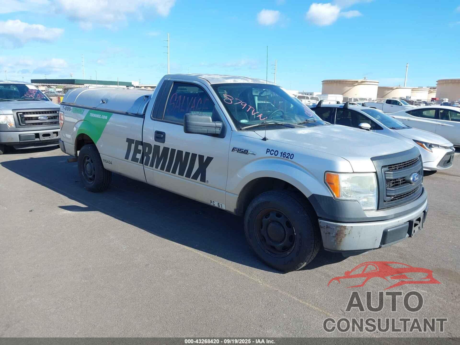 FORD F-150 2014 - 1FTMF1CM2EKF29983