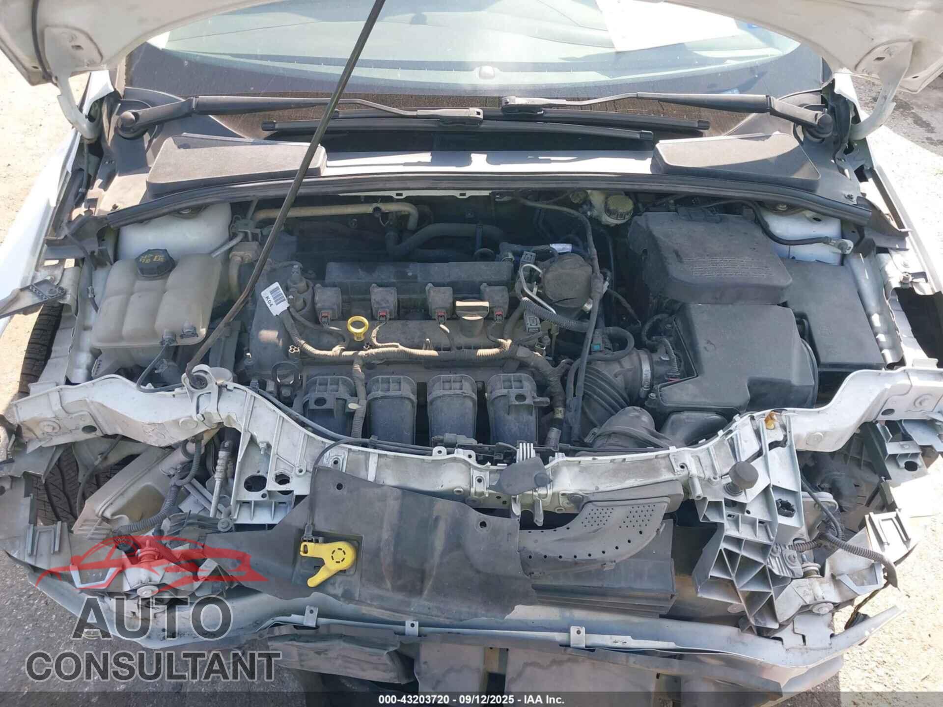 FORD FOCUS 2014 - 1FADP3F20EL357570