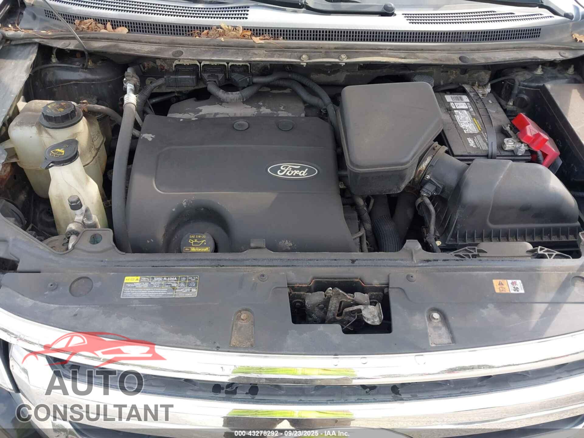 FORD EDGE 2013 - 2FMDK3GC2DBB51113
