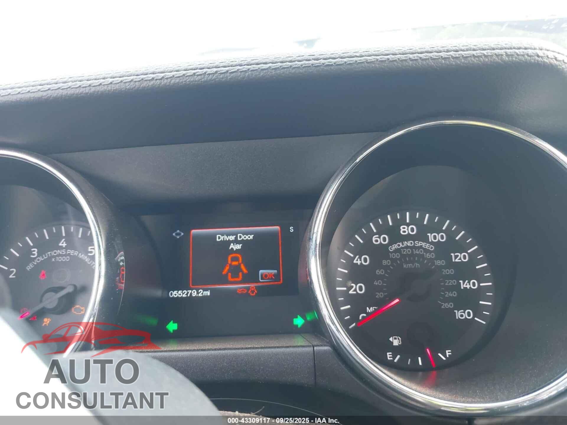 FORD MUSTANG 2015 - 1FA6P8TH6F5366228