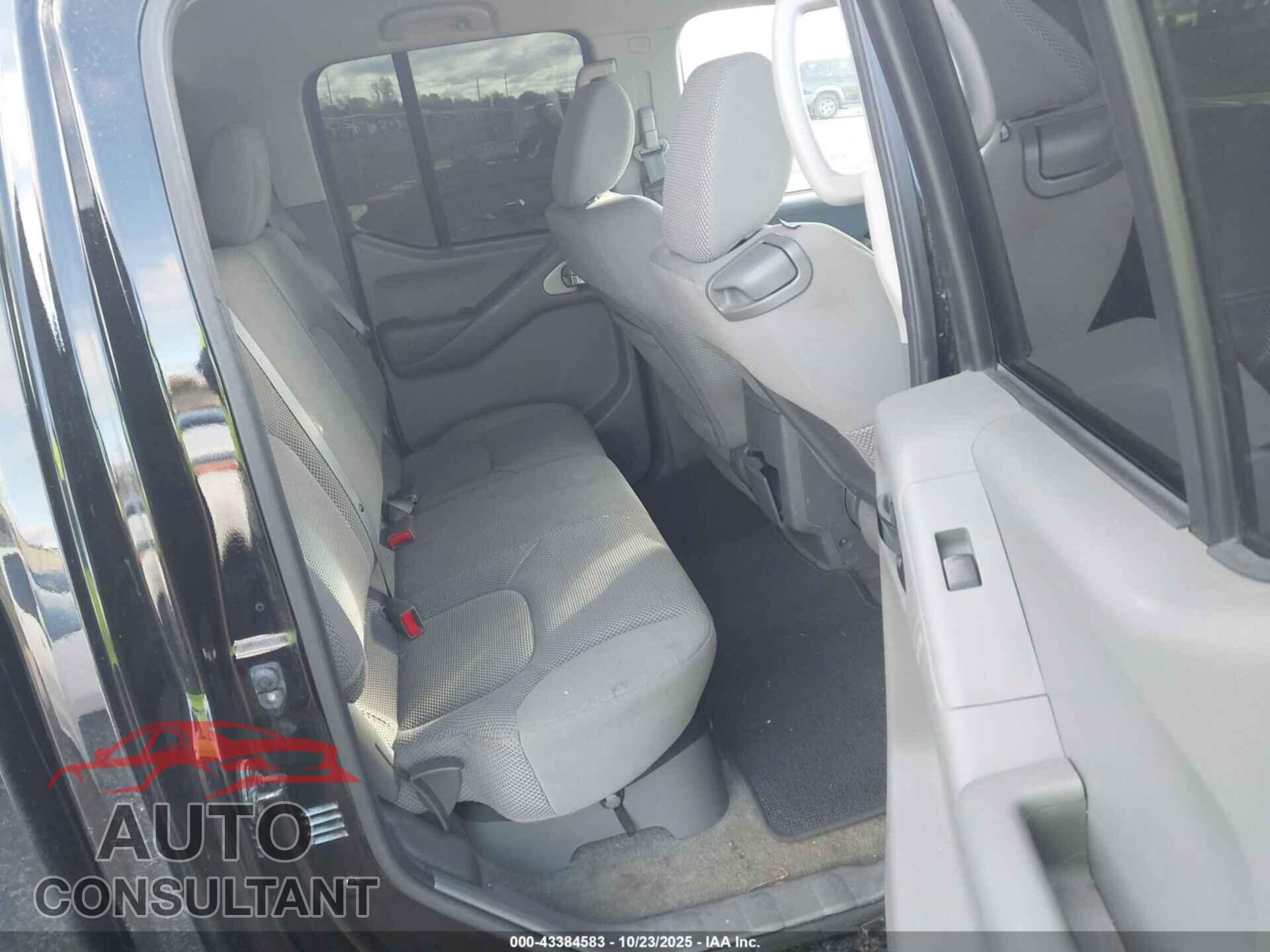 NISSAN FRONTIER 2011 - 1N6AD0EV3BC446445