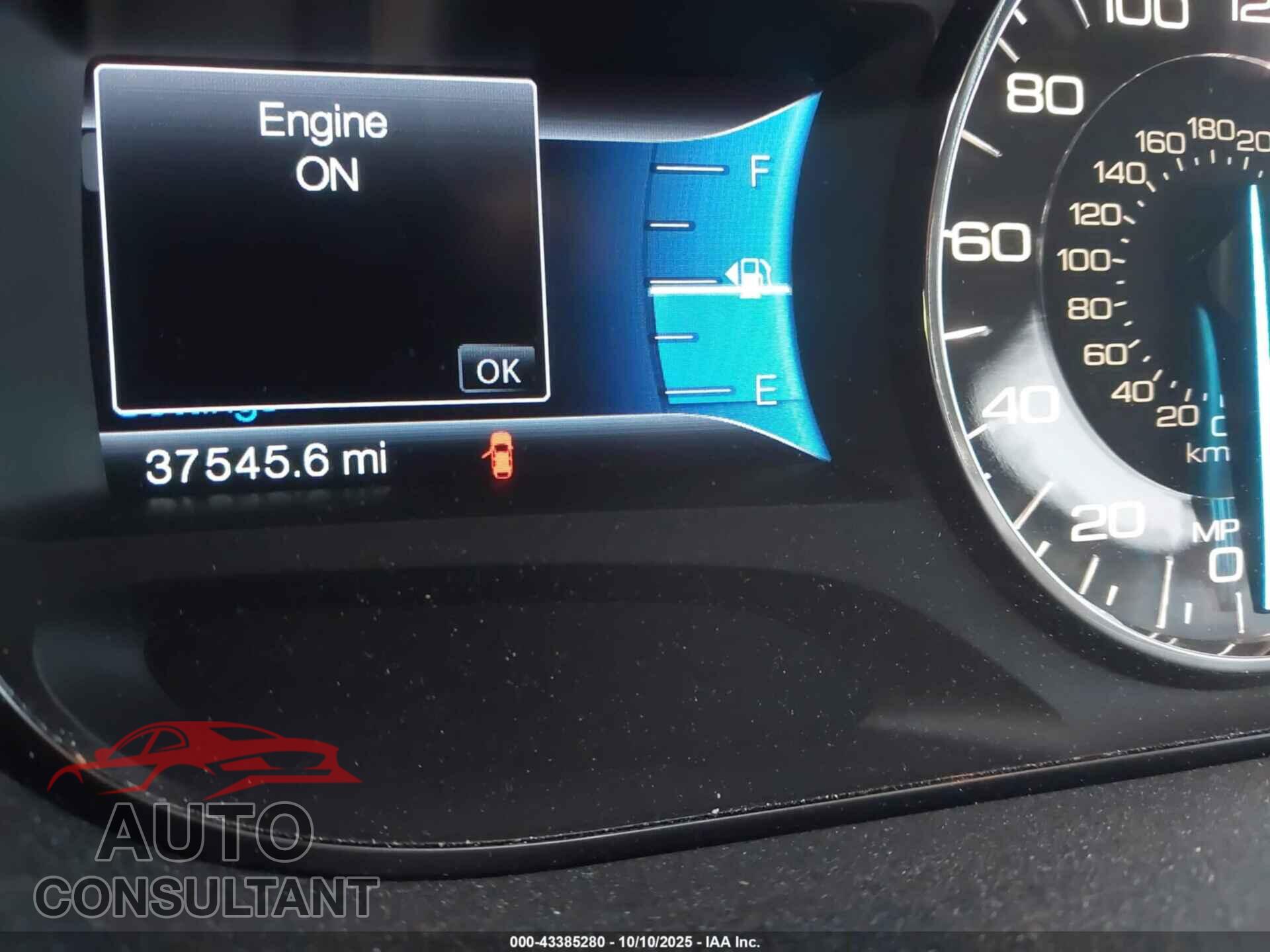 FORD EDGE 2014 - 2FMDK3JC9EBA09920
