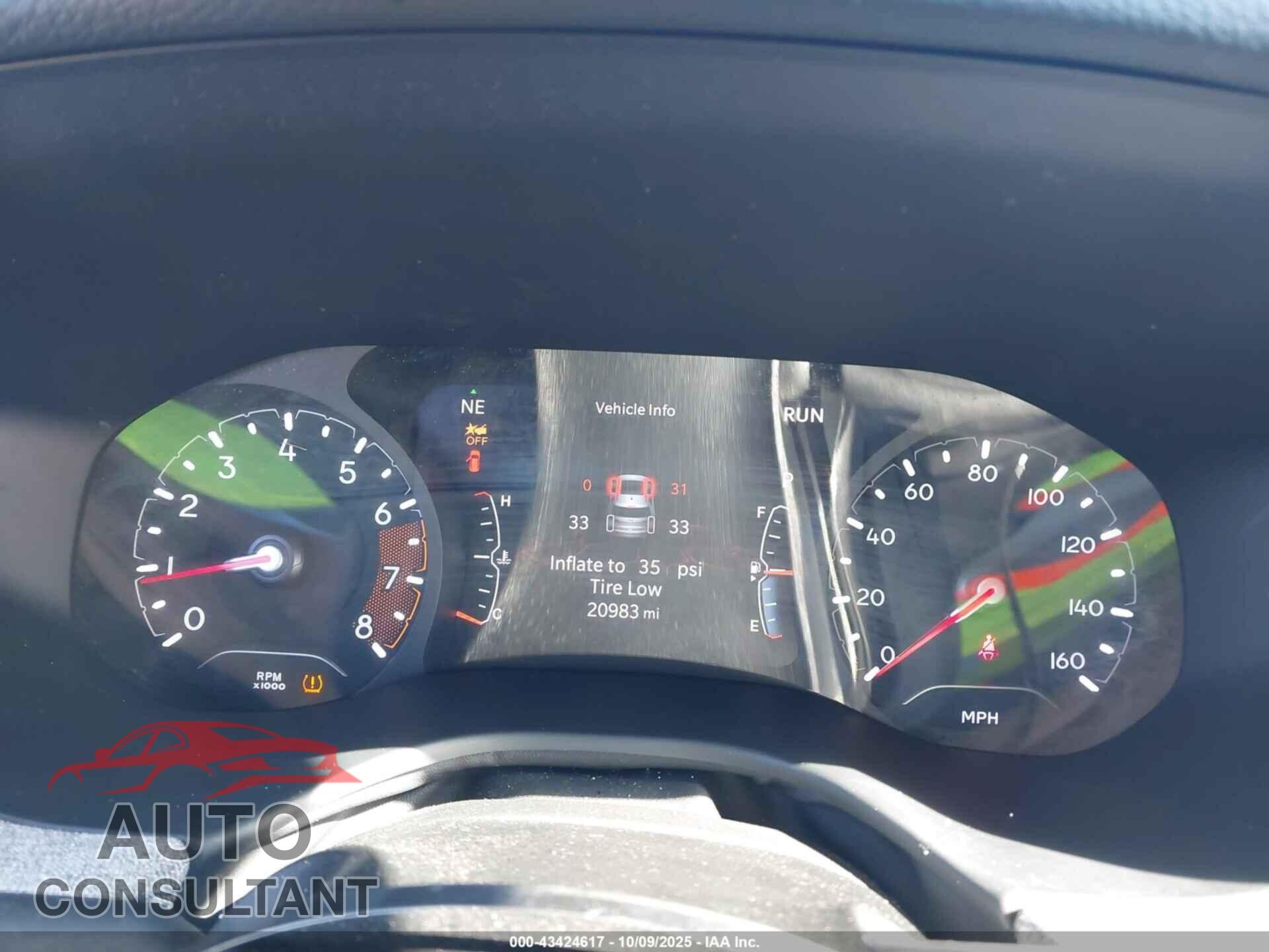 JEEP COMPASS 2024 - 3C4NJDBN0RT163220