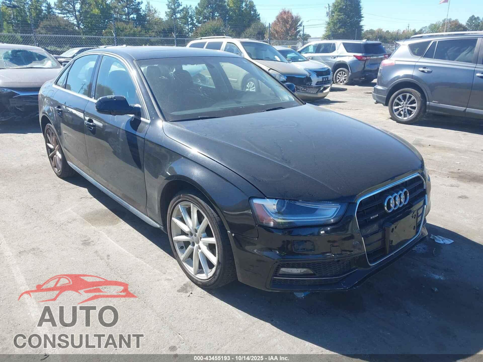 AUDI A4 2016 - WAUBFAFL4GN017764