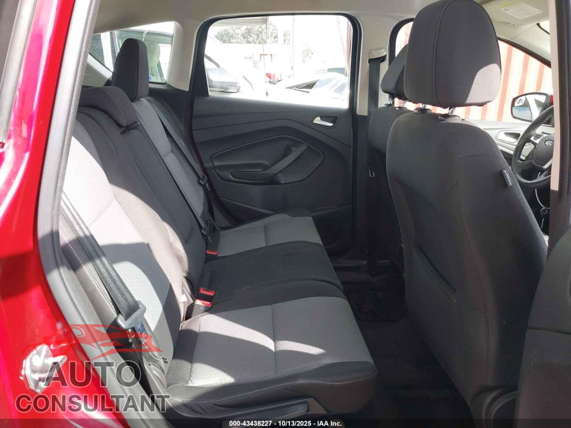 FORD C-MAX ENERGI 2017 - 1FADP5EU7HL114860