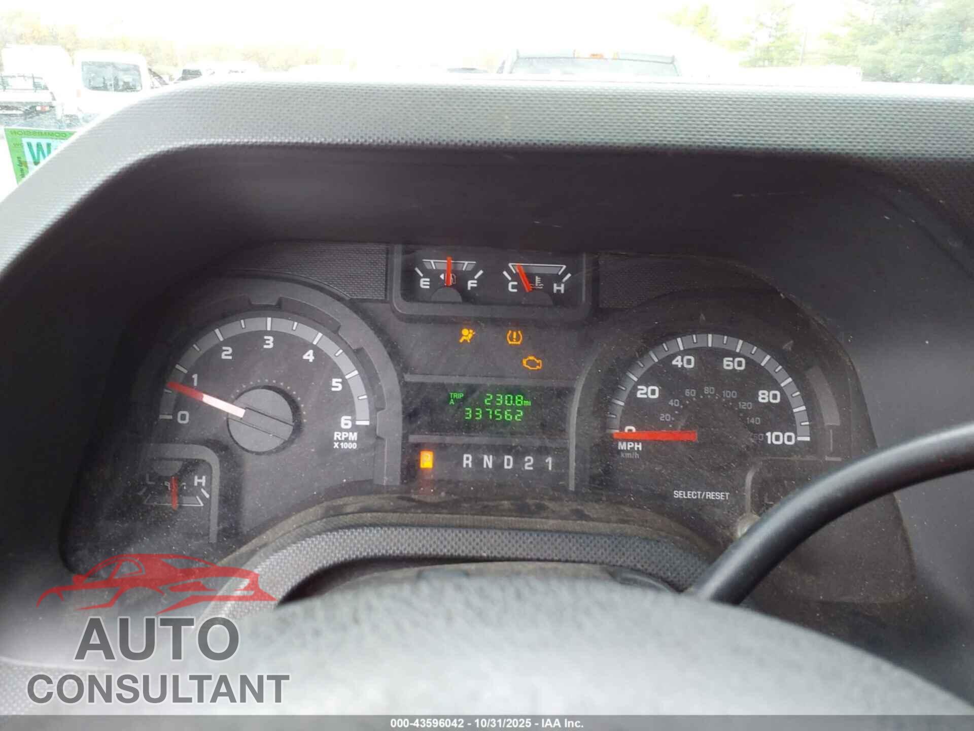 FORD E-150 2009 - 1FTNS14L29DA20976