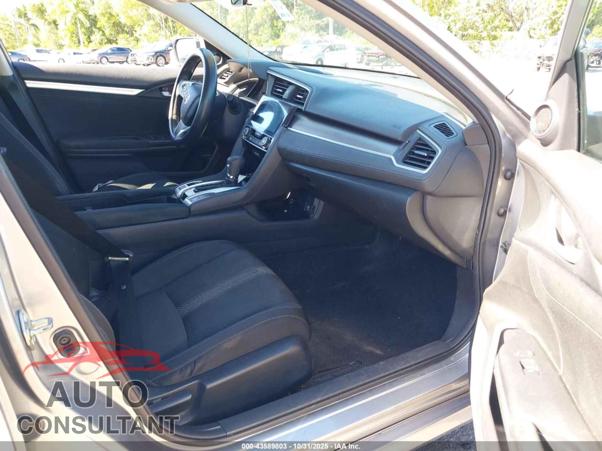HONDA CIVIC 2017 - 19XFC2F73HE001437