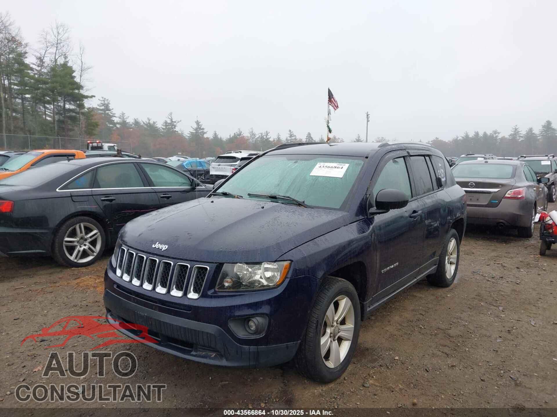 JEEP COMPASS 2014 - 1C4NJDBB1ED776663