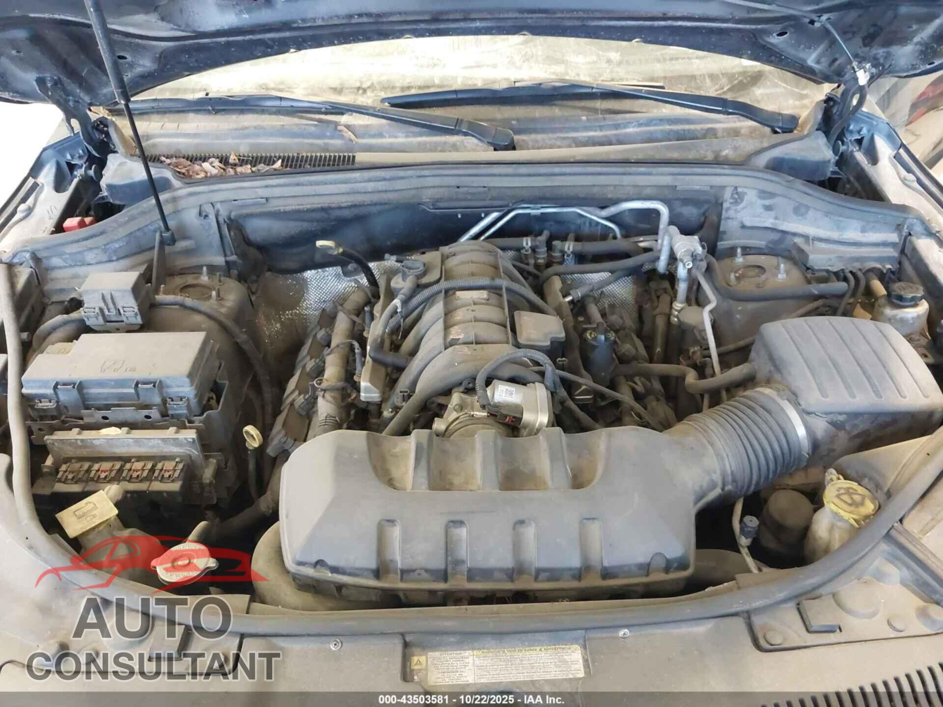 DODGE DURANGO 2012 - 1C4SDJET9CC202716