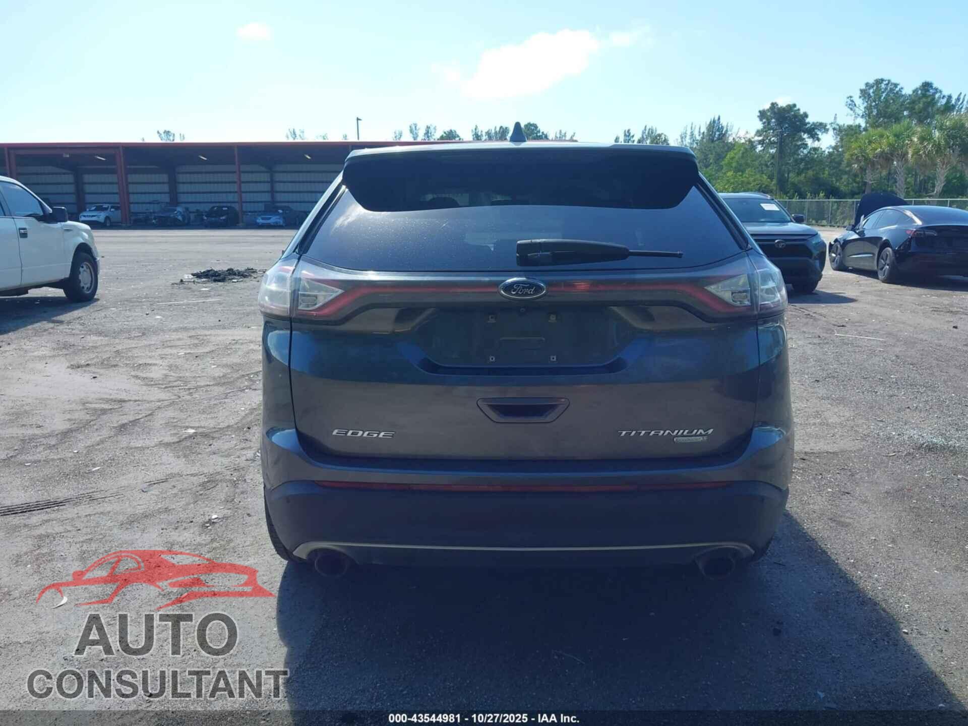 FORD EDGE 2017 - 2FMPK3K93HBB05417