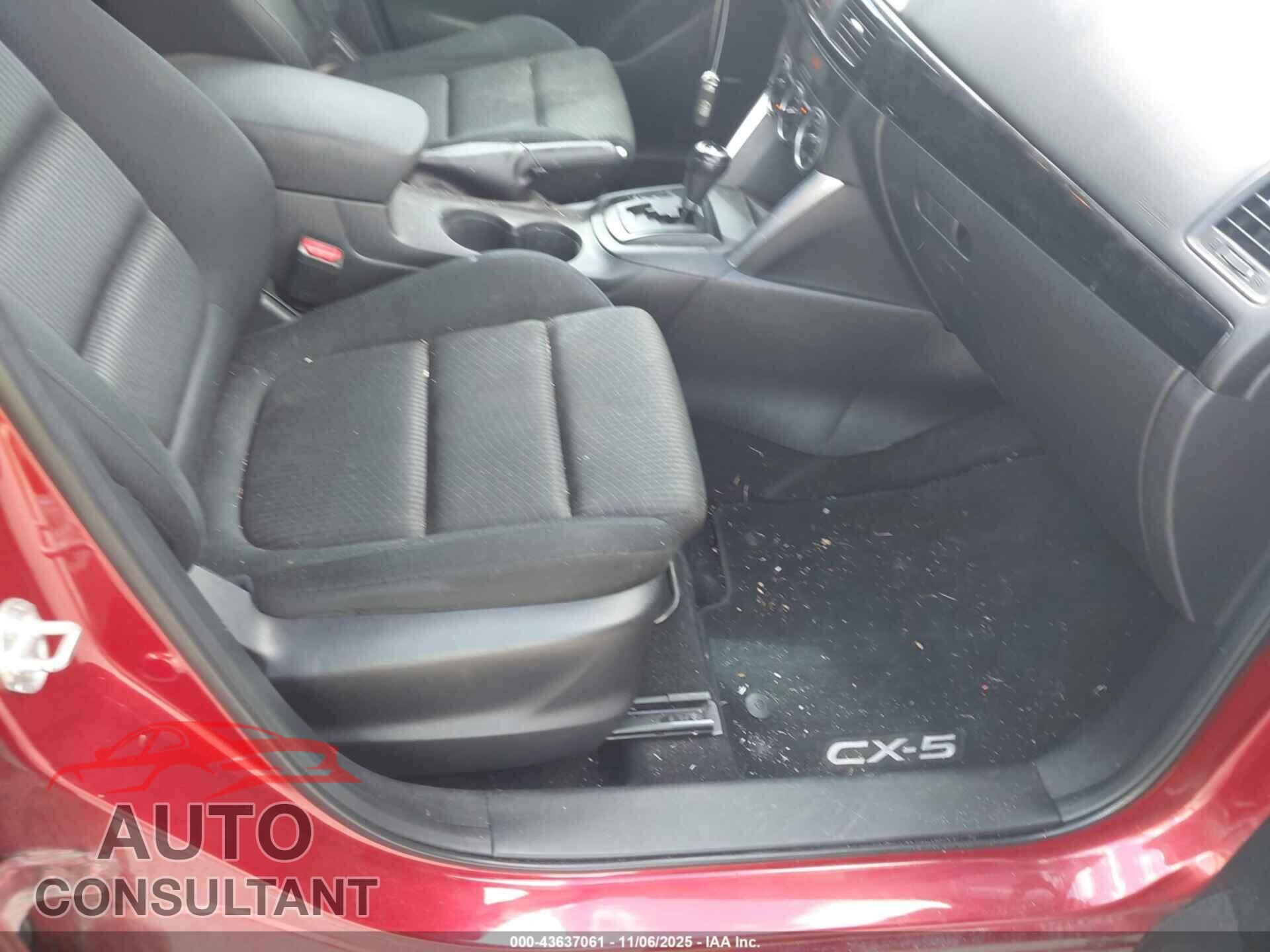 MAZDA CX-5 2013 - JM3KE2CE4D0148372