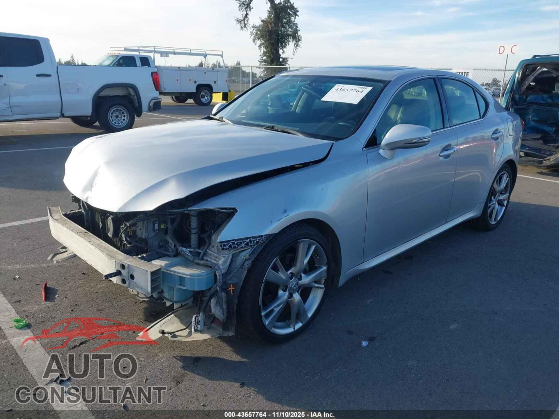 LEXUS IS 250 2010 - JTHBF5C27A5117921
