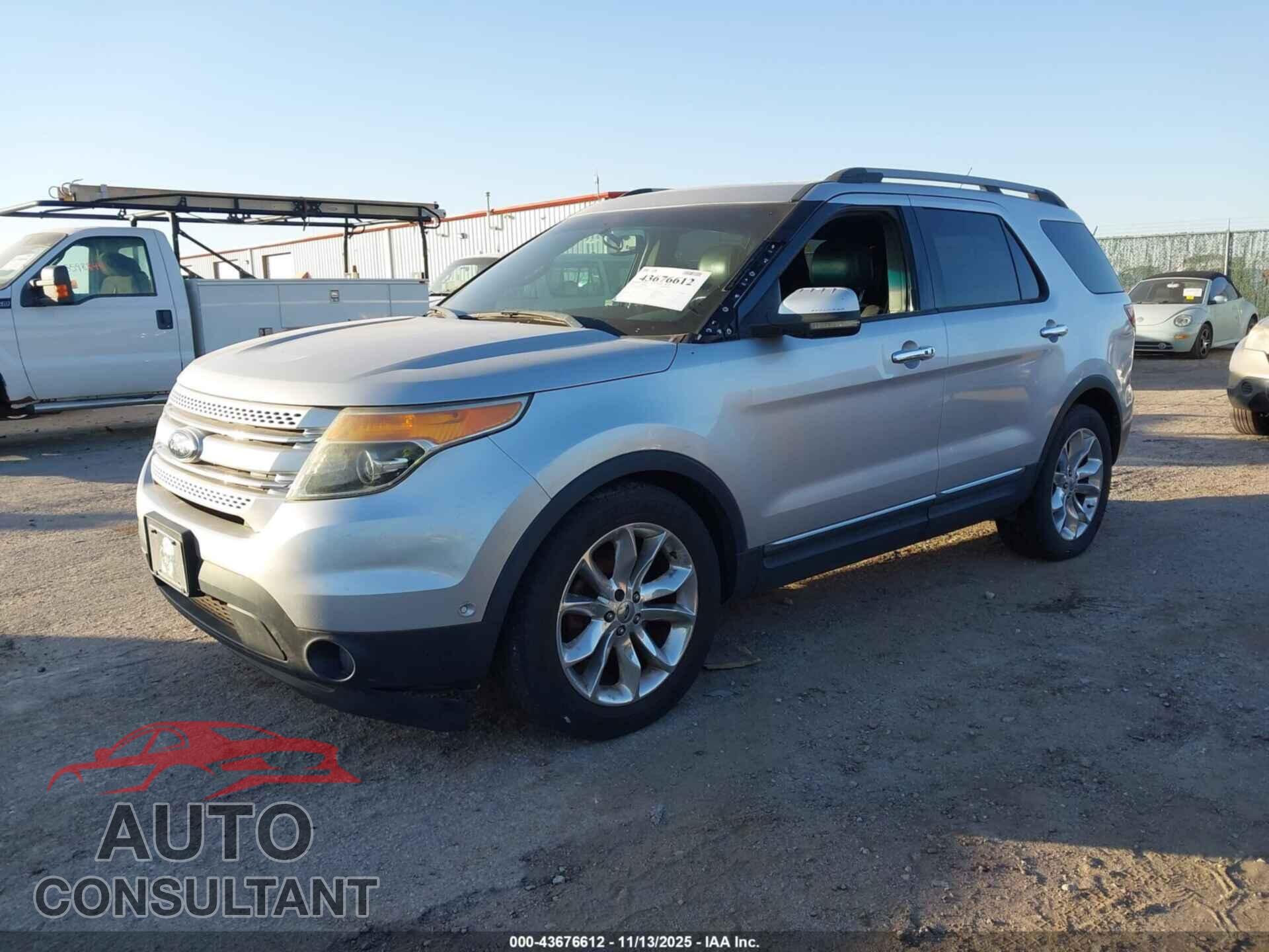 FORD EXPLORER 2011 - 1FMHK7F85BGA75429