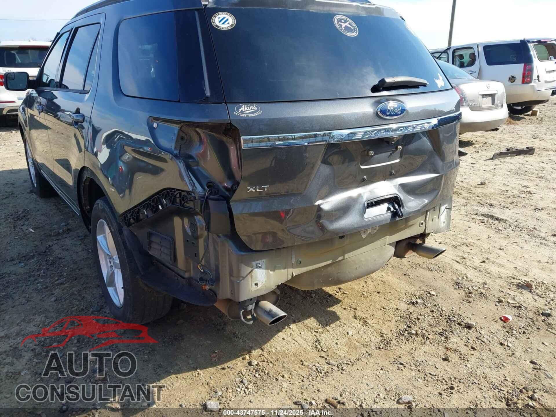 FORD EXPLORER 2017 - 1FM5K7D8XHGB86945
