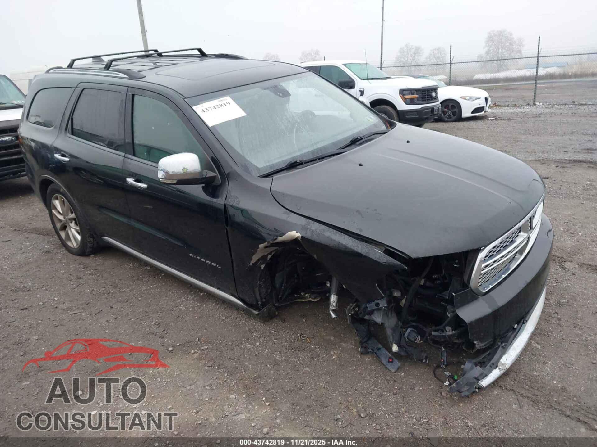 DODGE DURANGO 2019 - 1C4RDJEG7KC681654