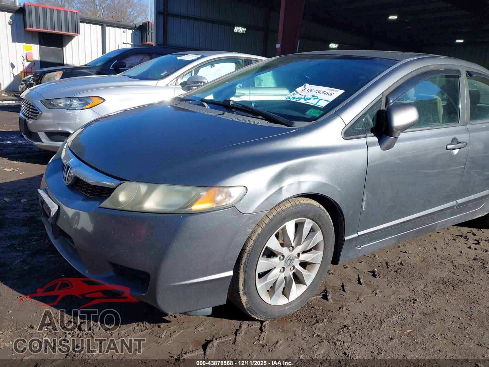 HONDA CIVIC 2010 - 19XFA1F80AE078510