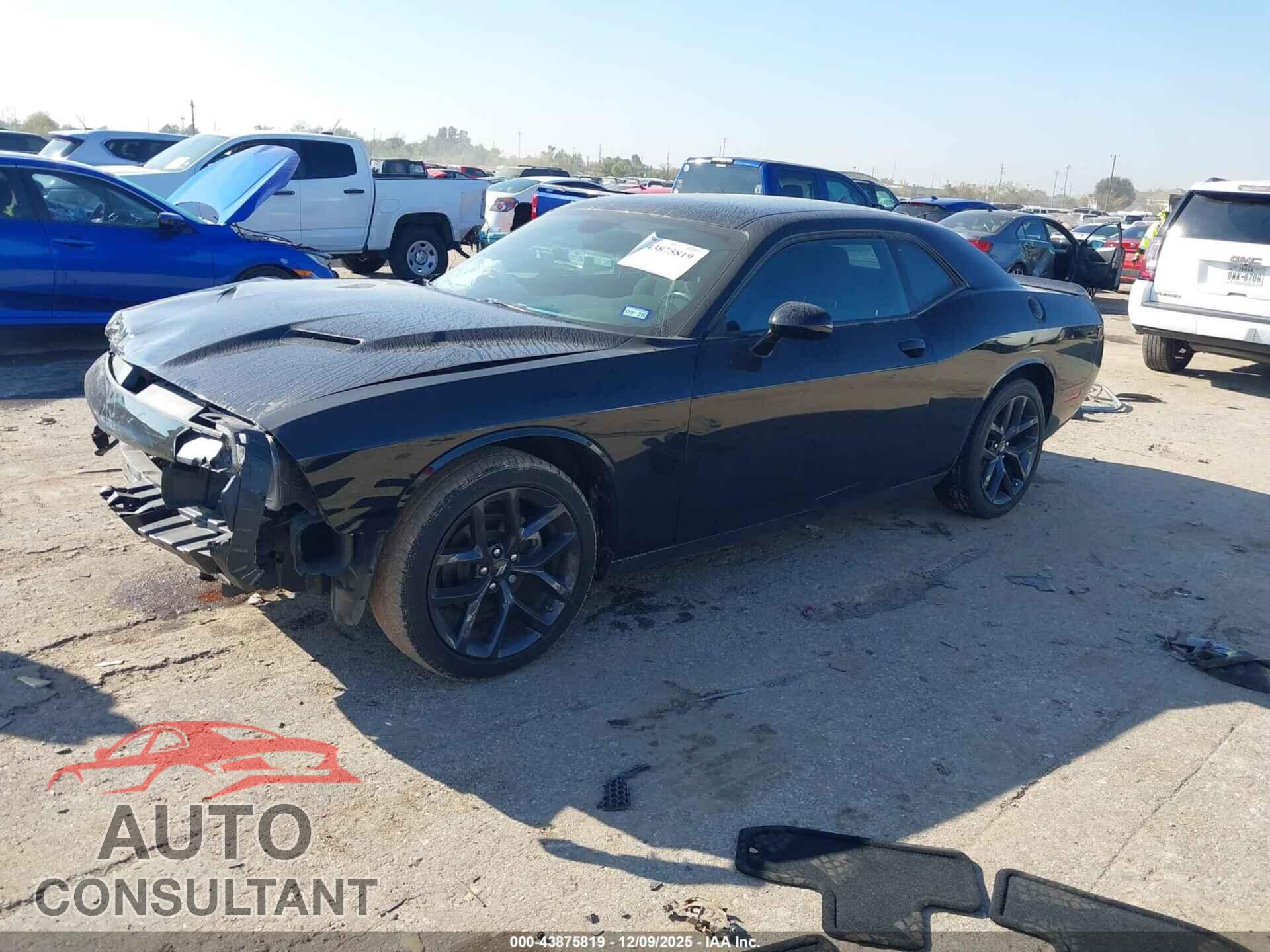 DODGE CHALLENGER 2023 - 2C3CDZAG5PH606356