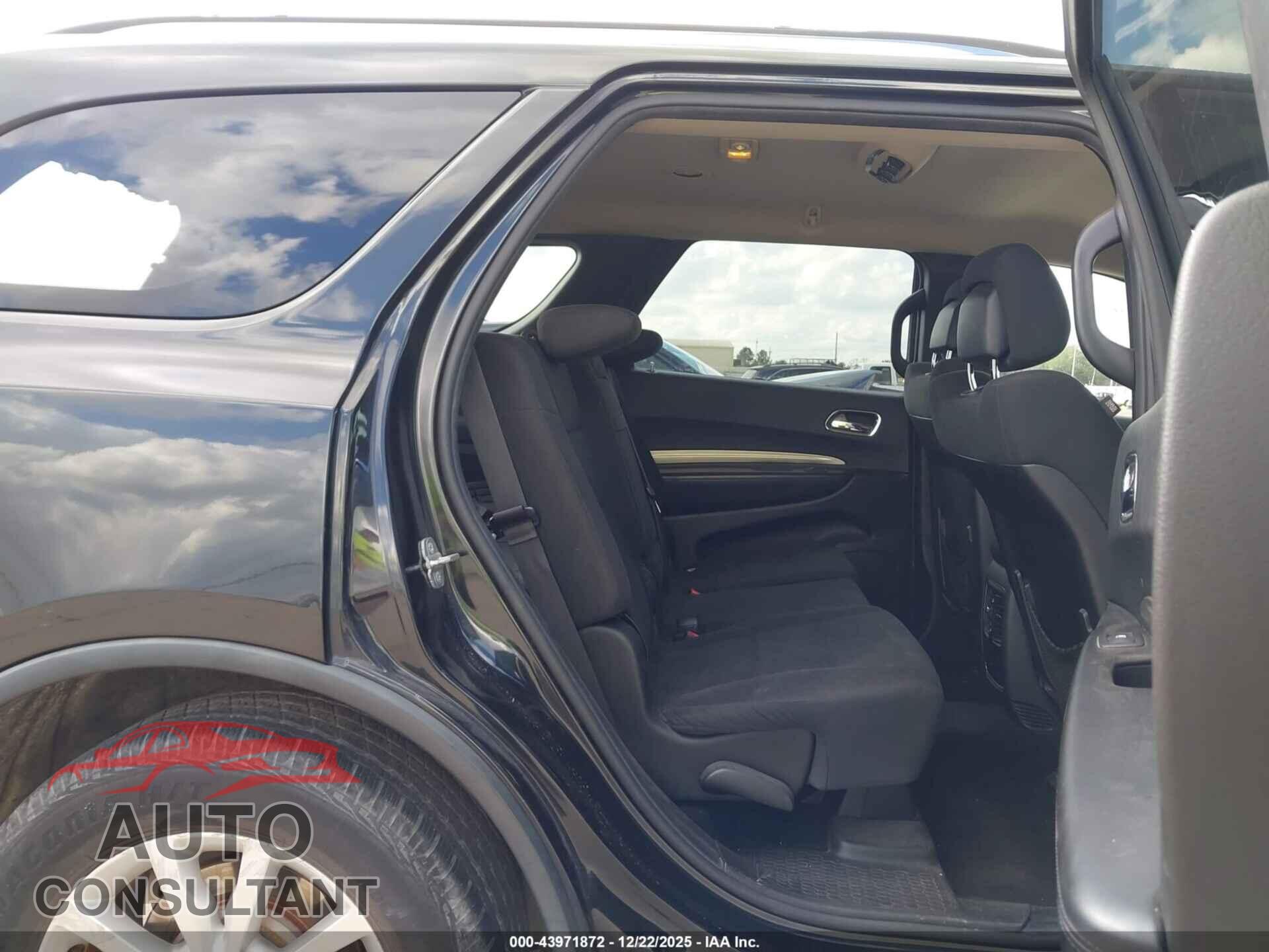 DODGE DURANGO 2014 - 1C4RDHAG2EC344506