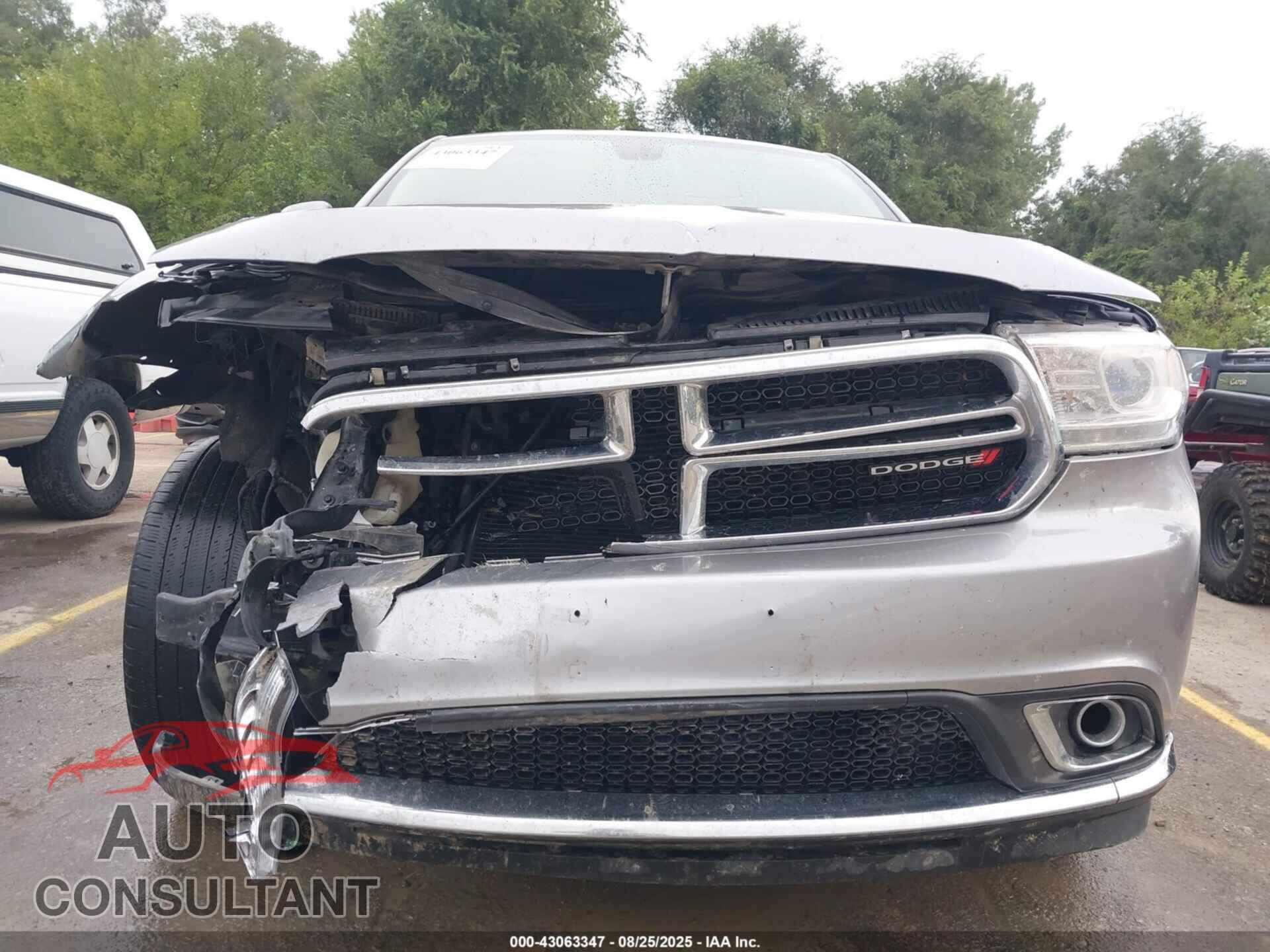 DODGE DURANGO 2015 - 1C4RDJDG0FC245123