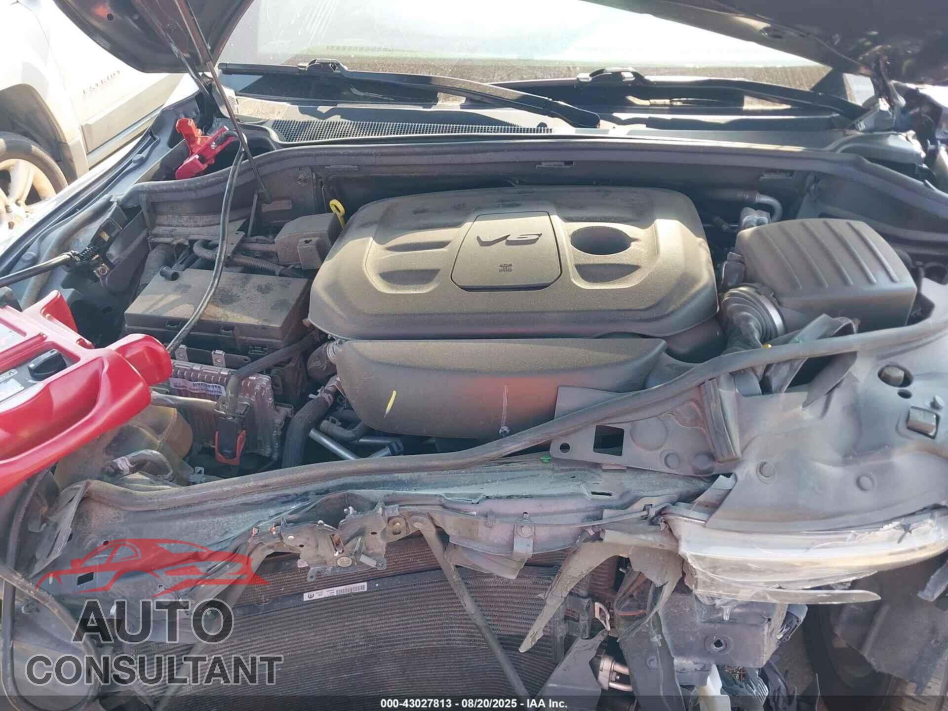 DODGE DURANGO 2021 - 1C4RDHDG9MC749708