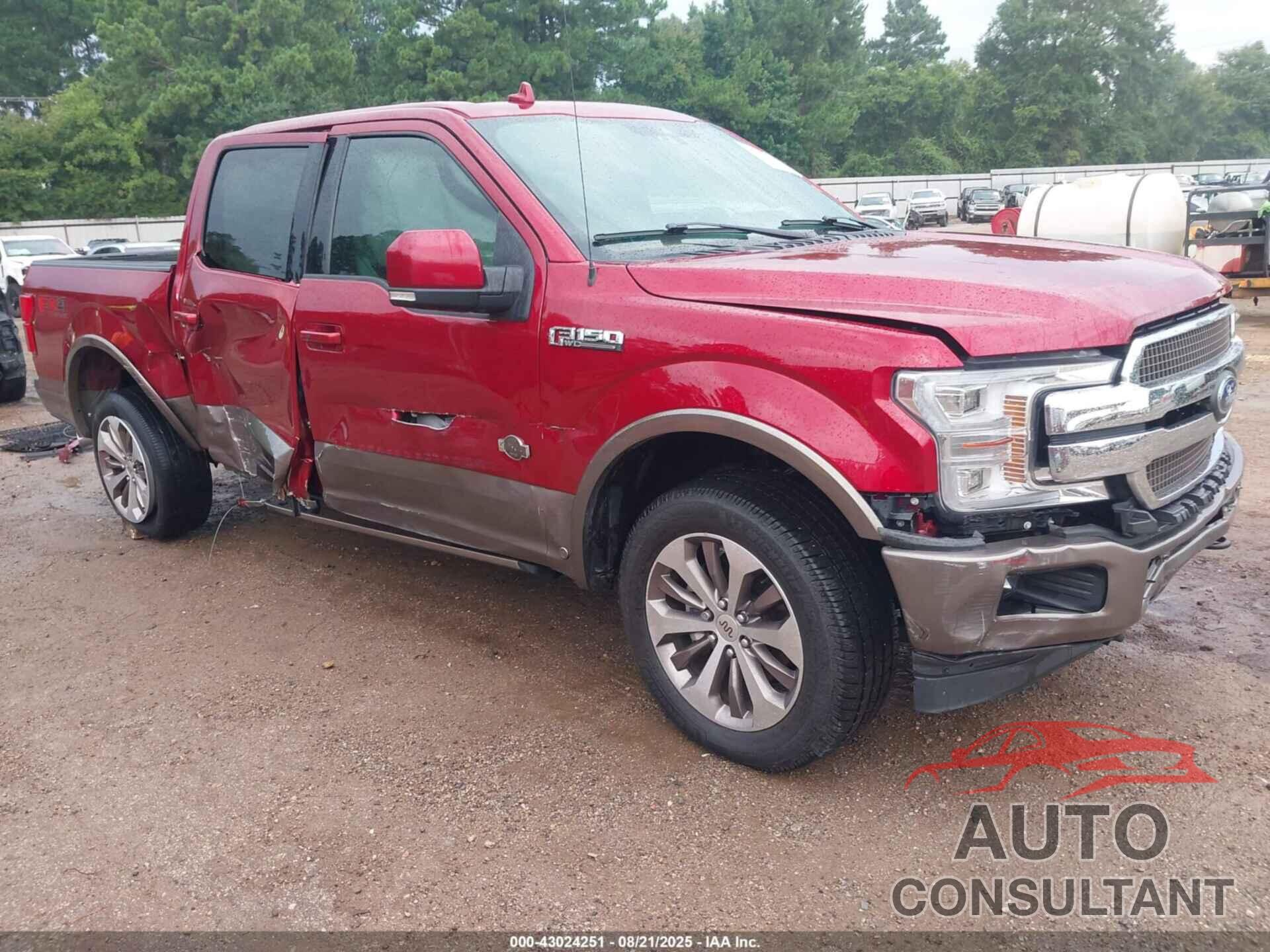 FORD F-150 2019 - 1FTEW1E56KFD32717