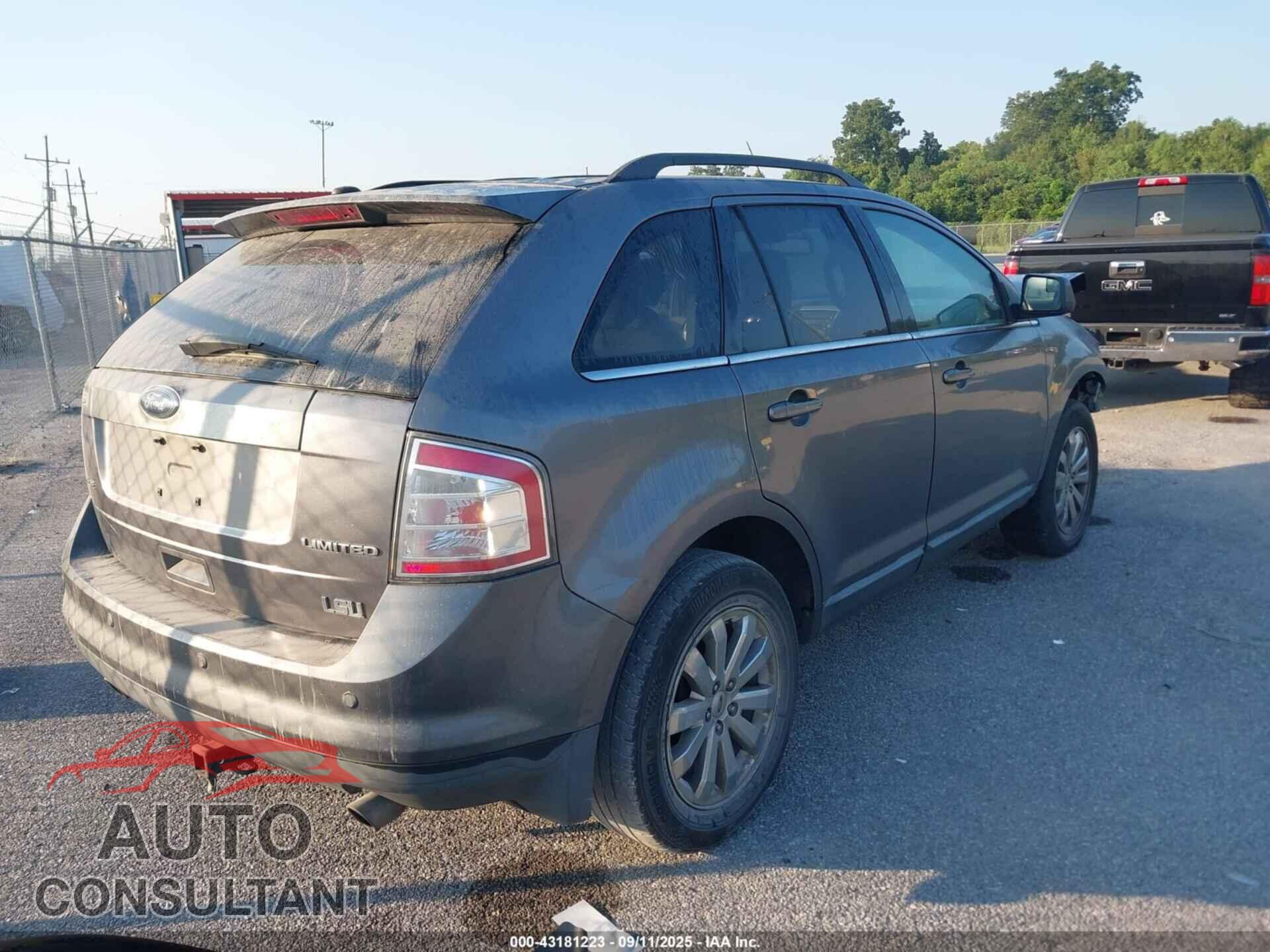 FORD EDGE 2010 - 2FMDK3KC5ABA49310