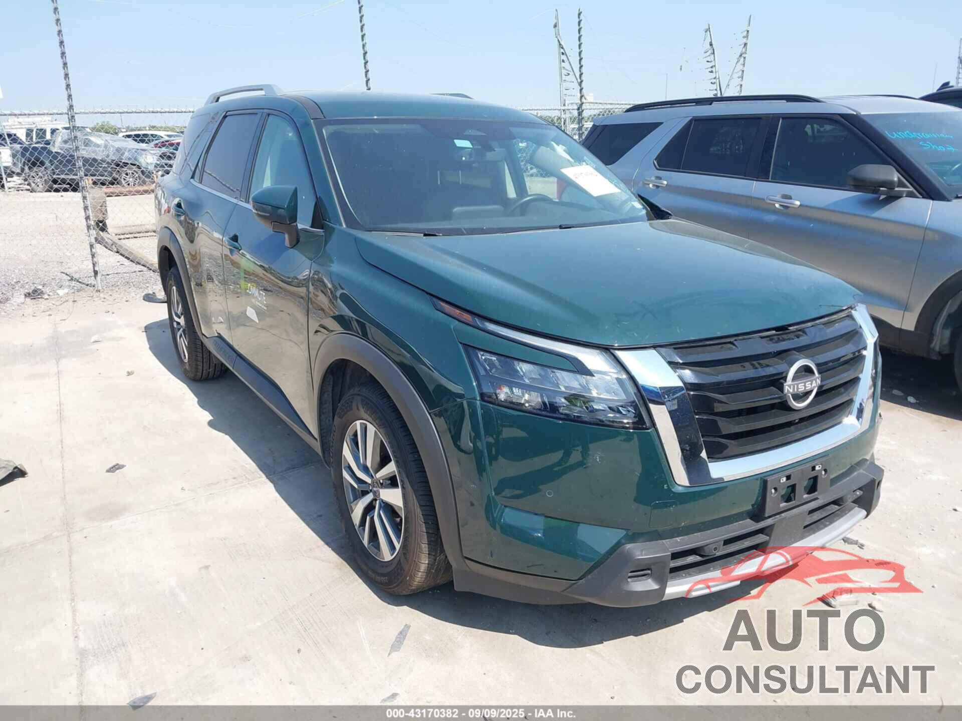 NISSAN PATHFINDER 2025 - 5N1DR3CA3SC252139
