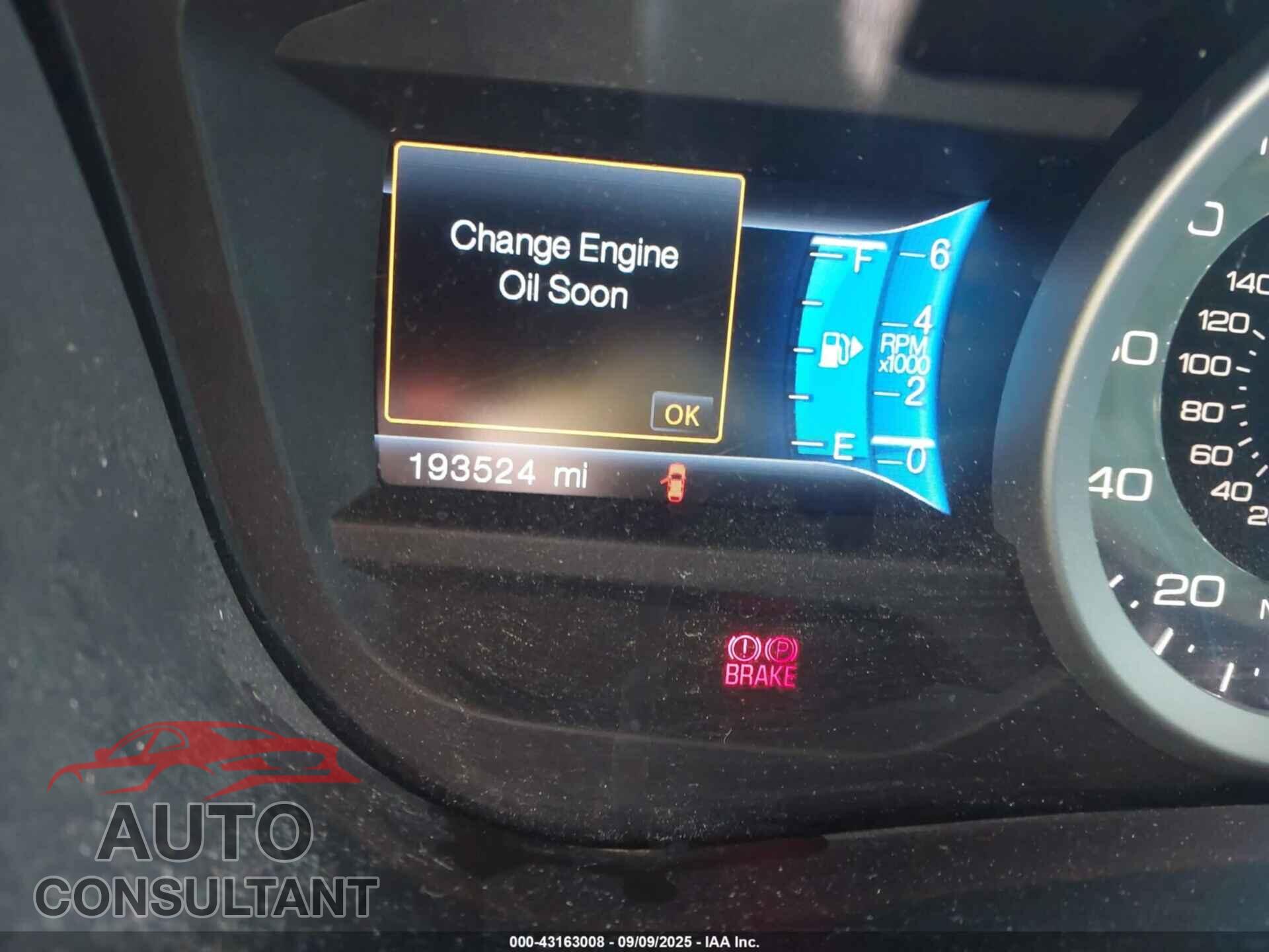 FORD EXPLORER 2014 - 1FM5K7D81EGB15466