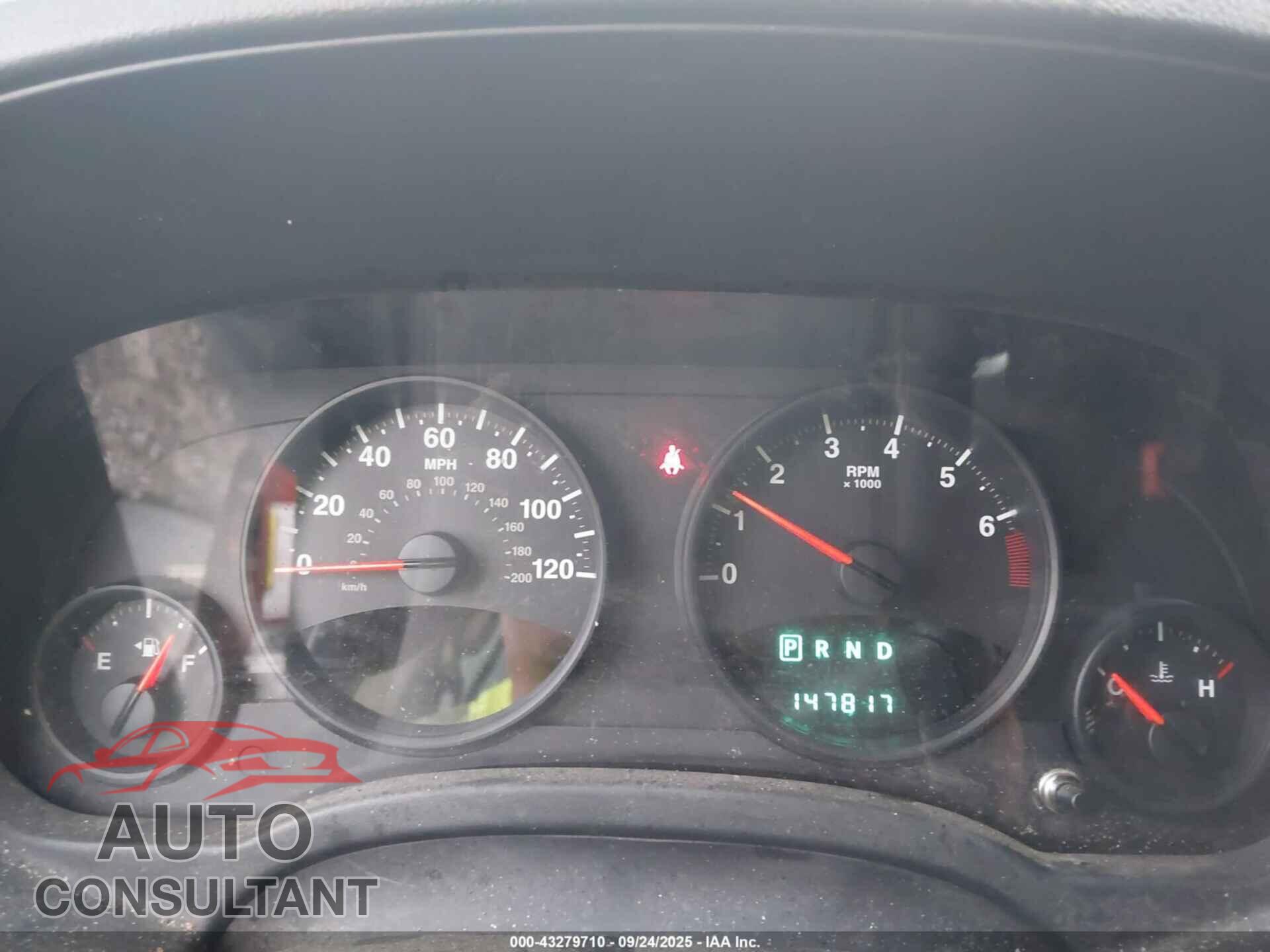 JEEP COMPASS 2012 - 1C4NJDBB9CD675271
