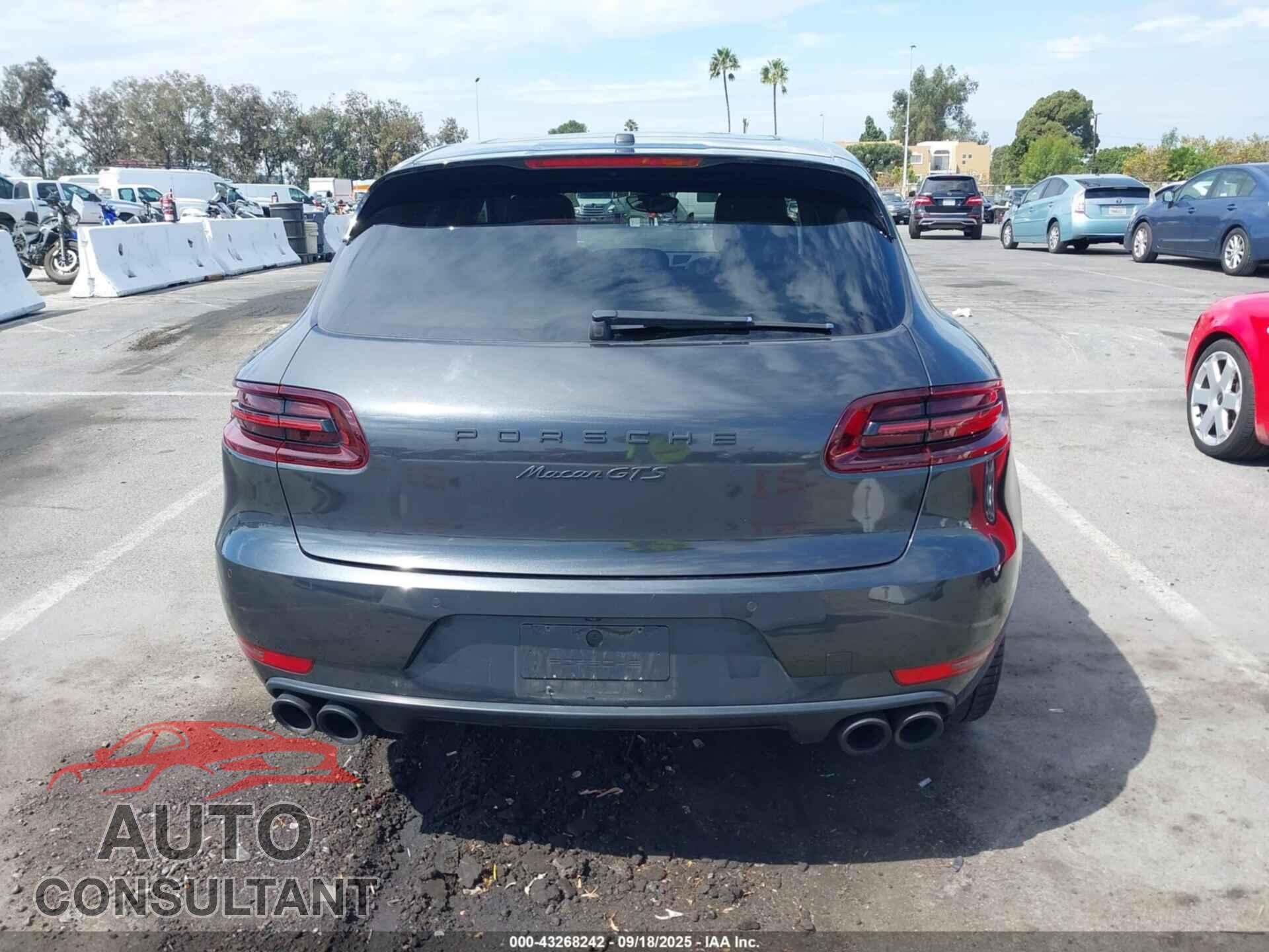 PORSCHE MACAN 2017 - WP1AG2A51HLB51007