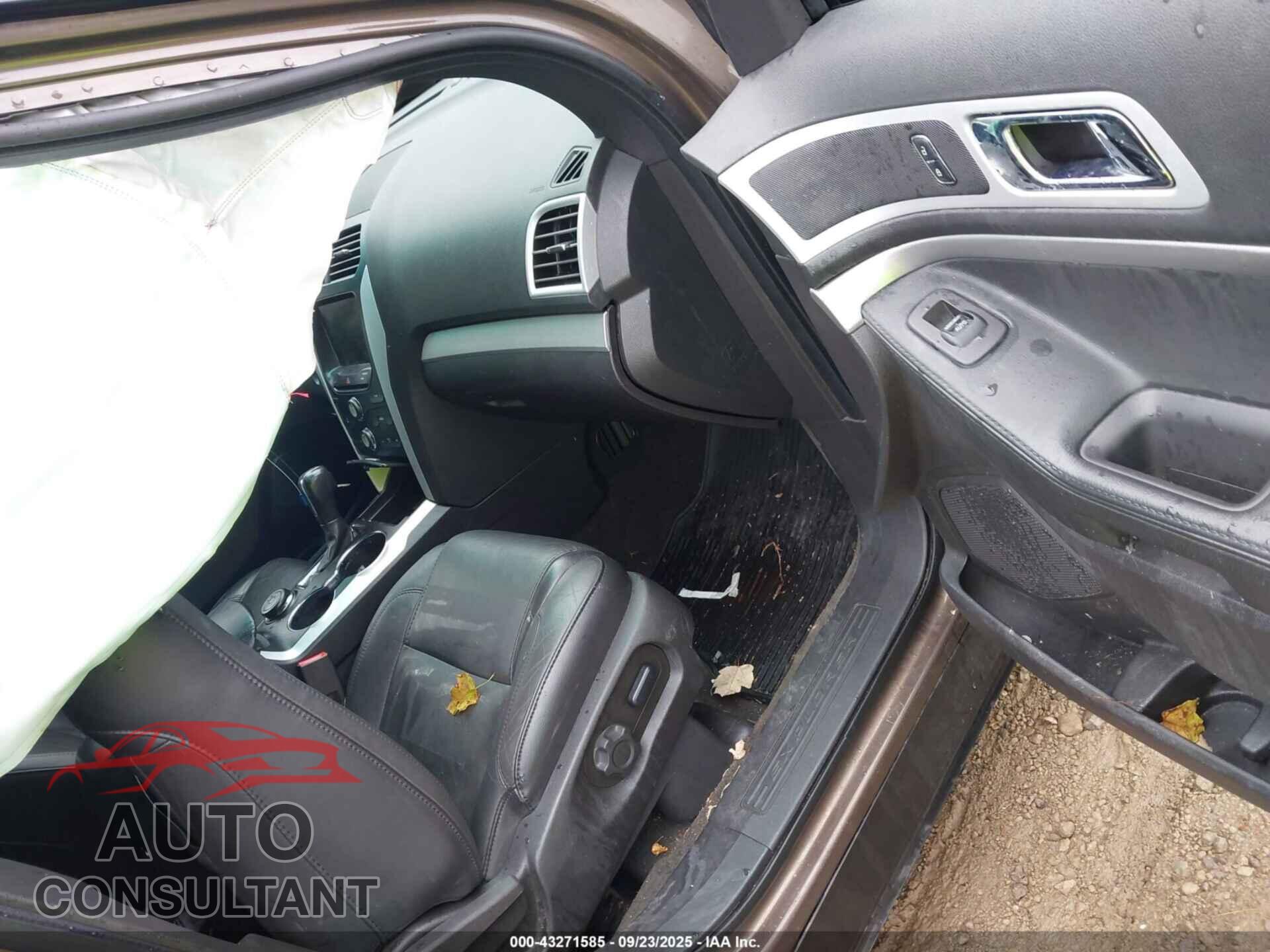 FORD EXPLORER 2015 - 1FM5K8D89FGB23354