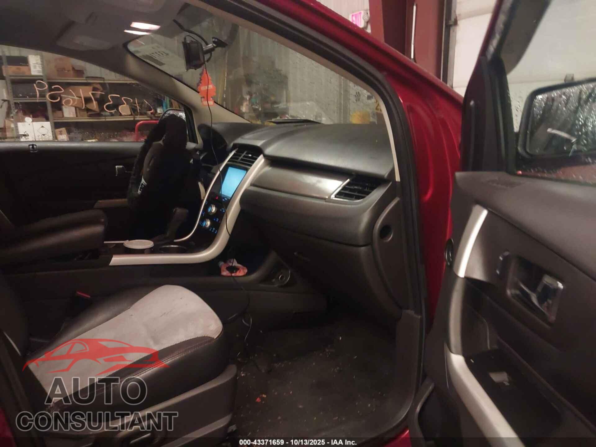 FORD EDGE 2013 - 2FMDK3J92DBA01015