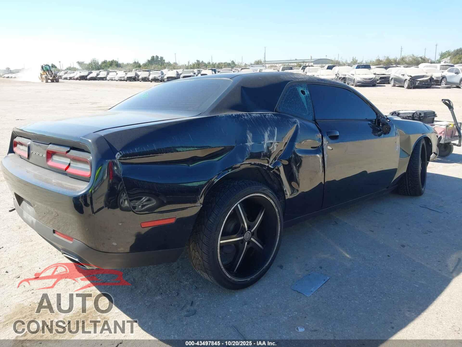 DODGE CHALLENGER 2015 - 2C3CDZAG7FH740509