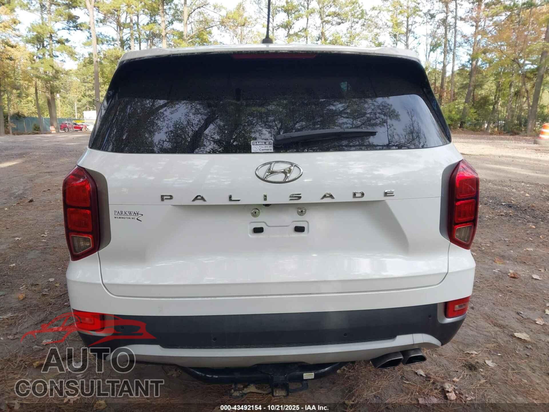 HYUNDAI PALISADE 2022 - KM8R14HE0NU393473