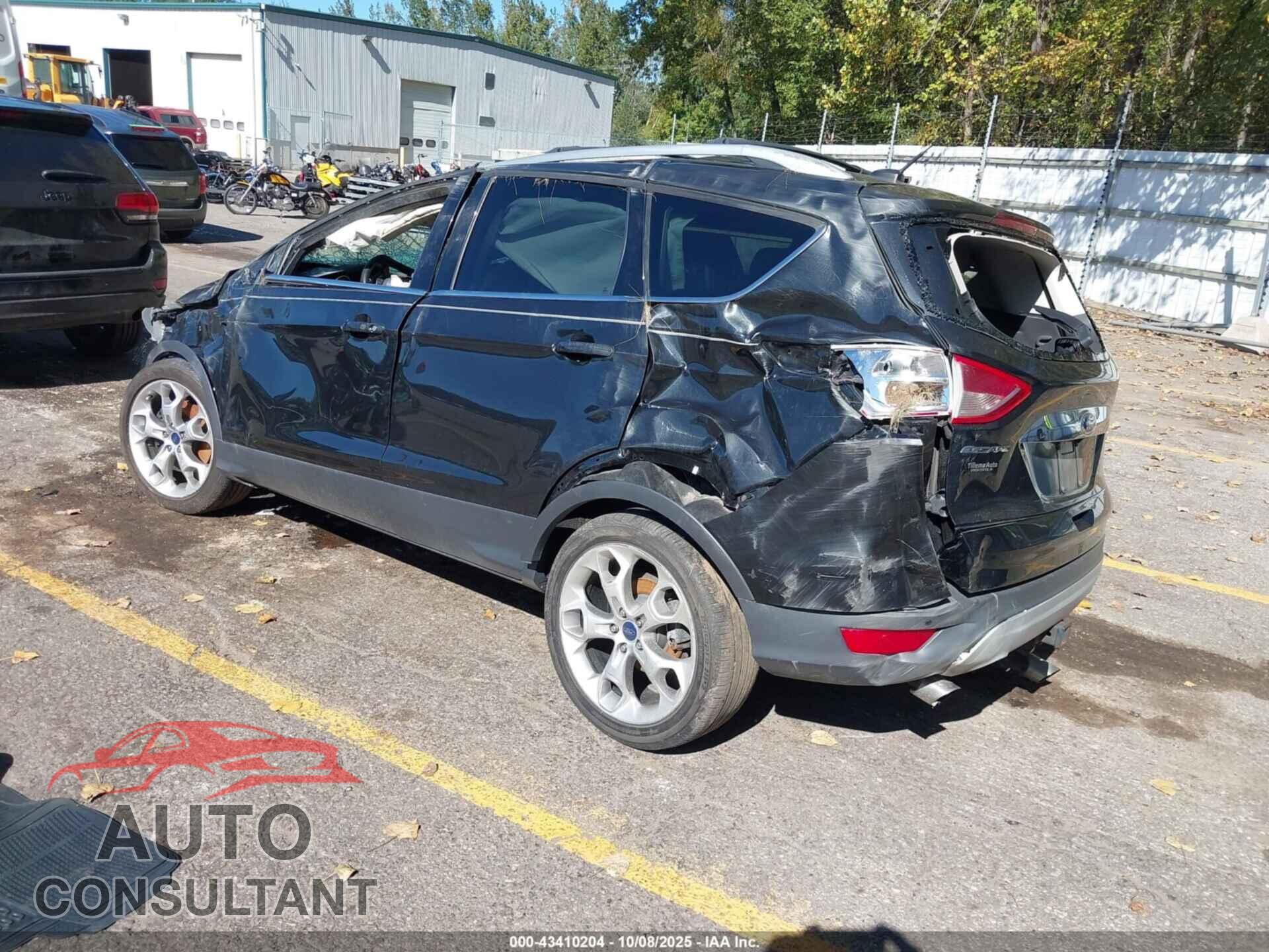FORD ESCAPE 2014 - 1FMCU9J97EUC71183