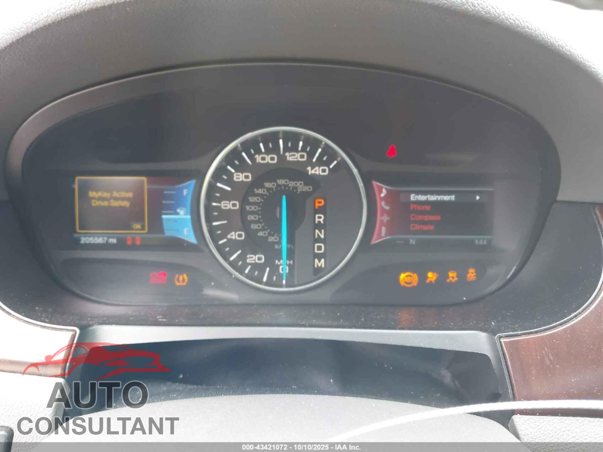 FORD EDGE 2011 - 2FMDK3KC9BBB13057