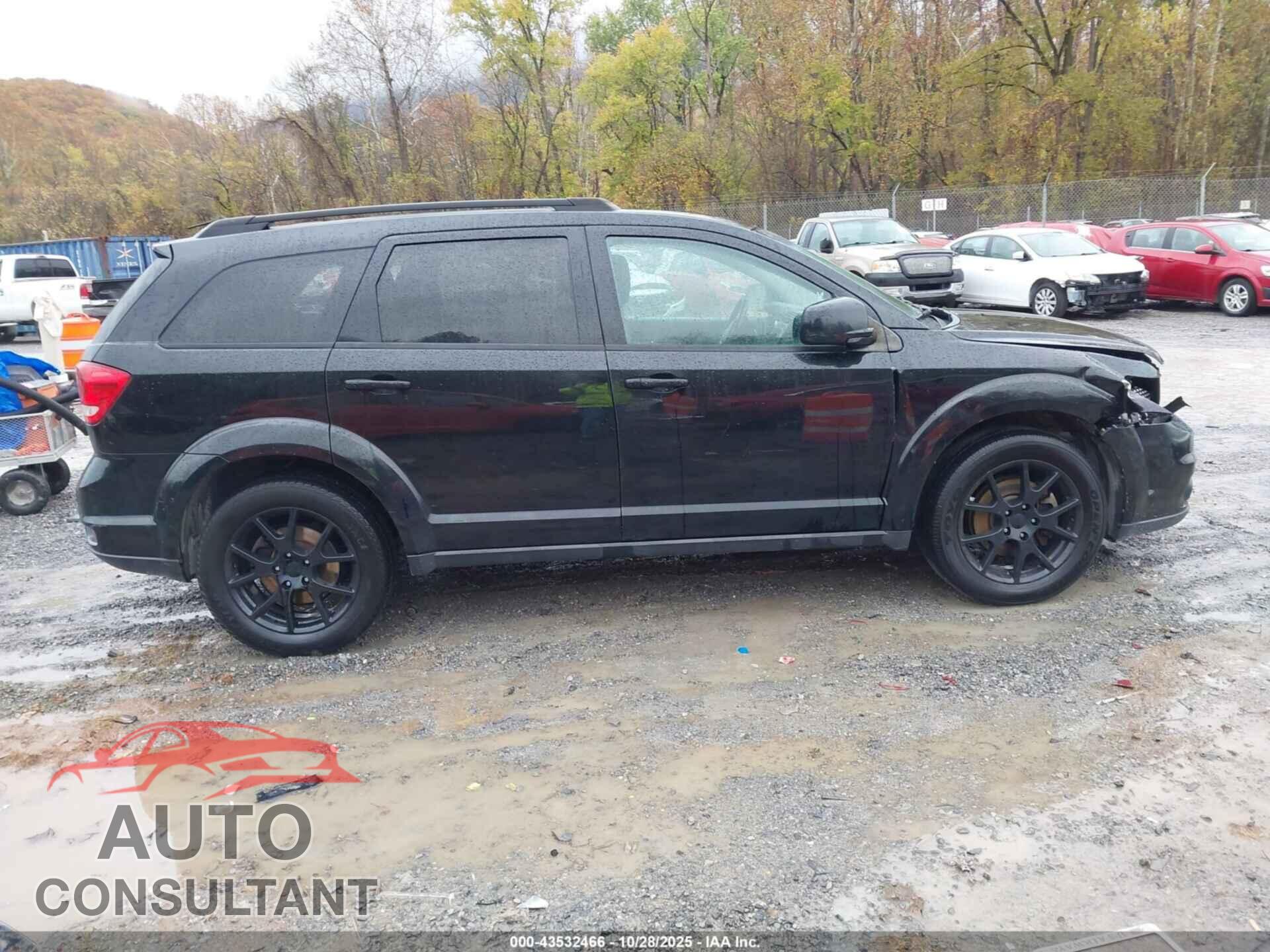 DODGE JOURNEY 2016 - 3C4PDCBB7GT147867